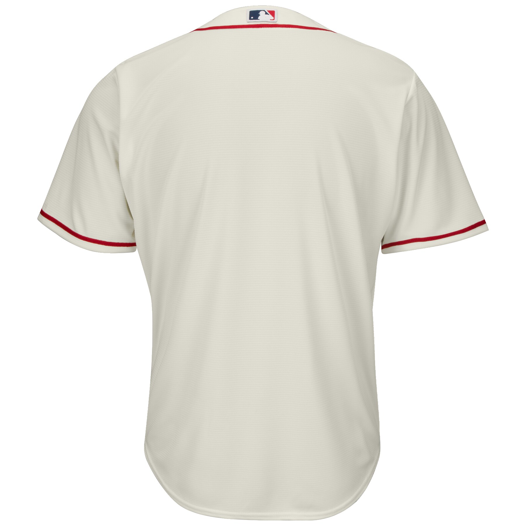 St.Louis Cardinals Big & Tall Replica Team Jersey - Cream