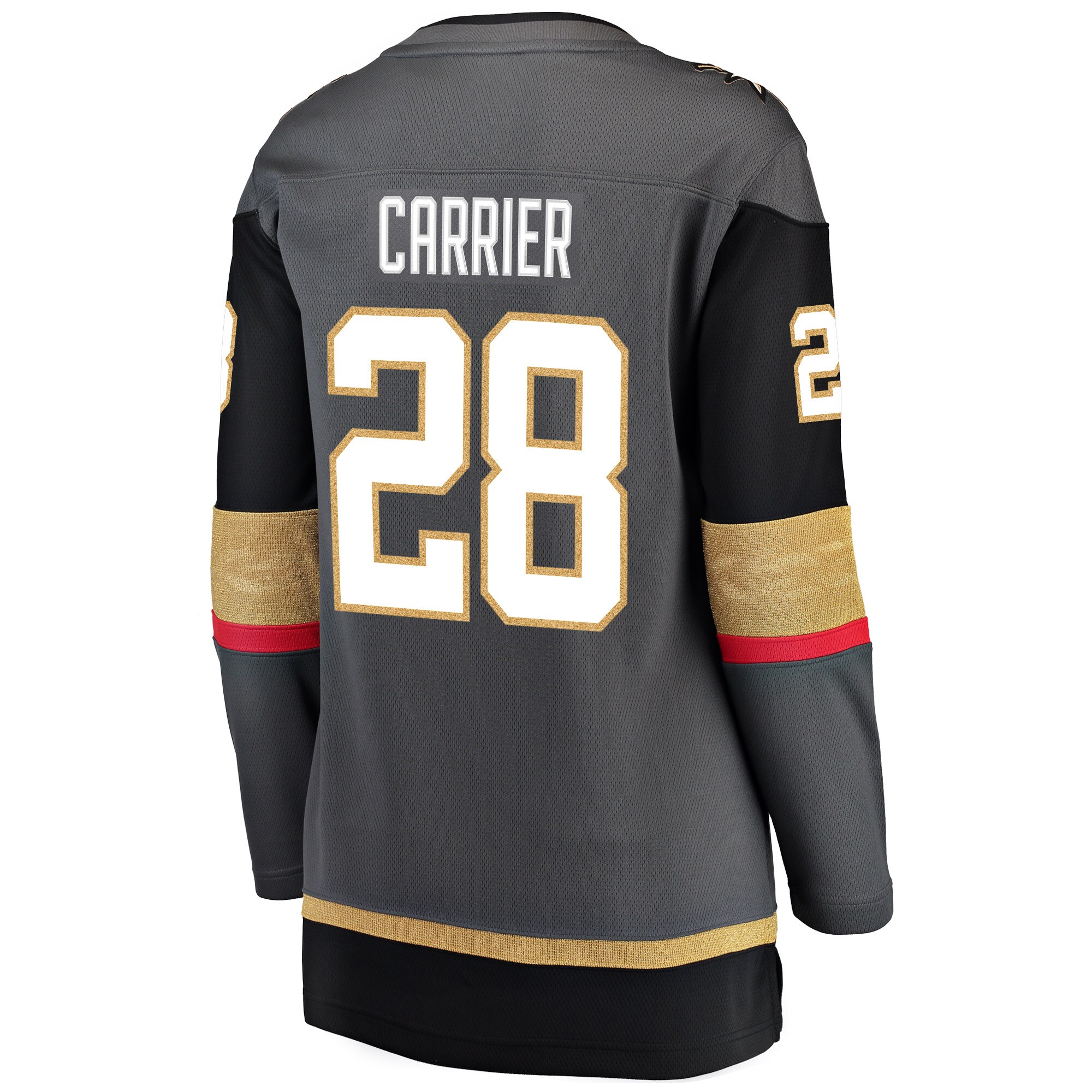 William Carrier Vegas Golden Knights Women's Alternate Breakaway Player Jersey - Gray