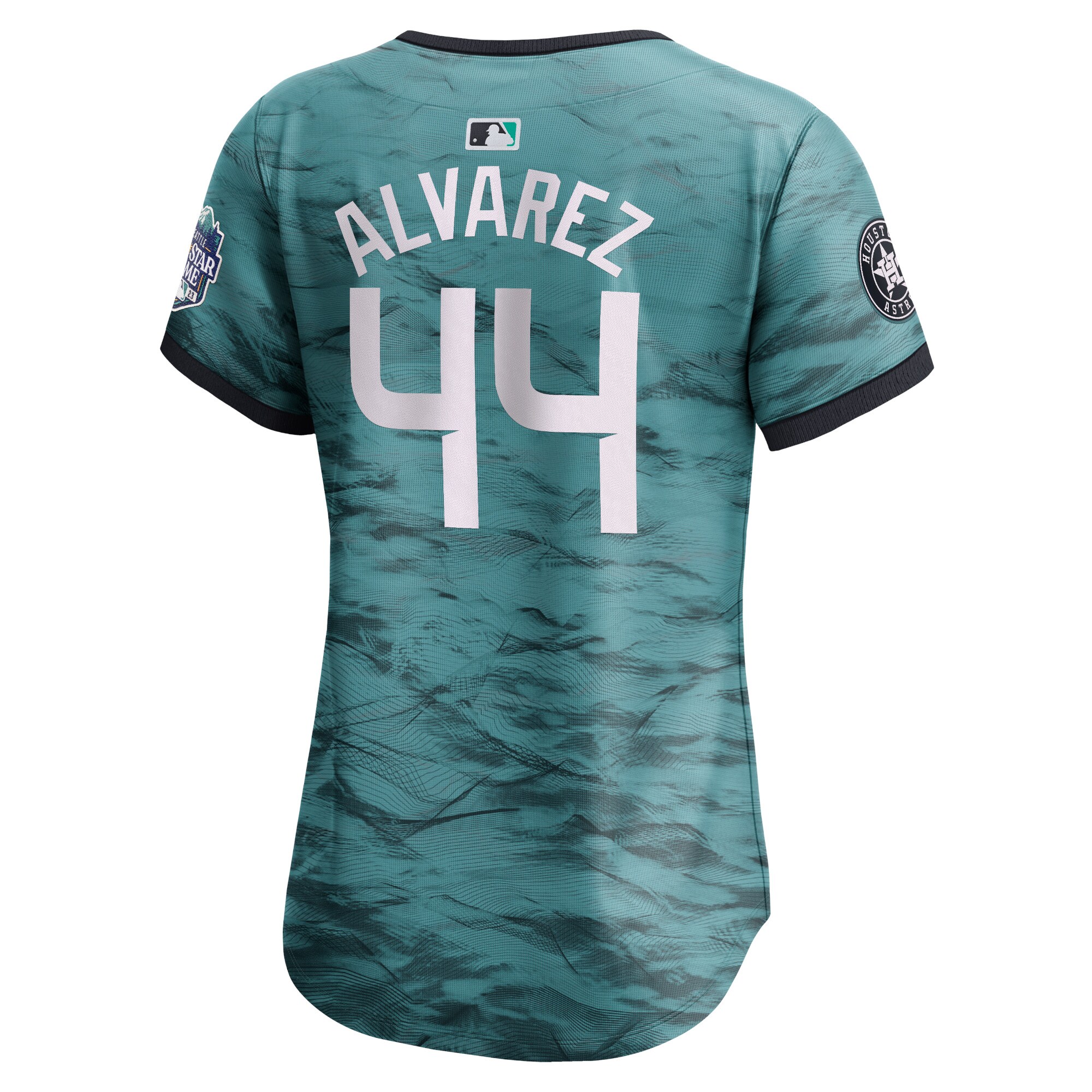 Yordan Alvarez American League  Women's 2023 MLB All-Star Game Limited Player Jersey - Teal