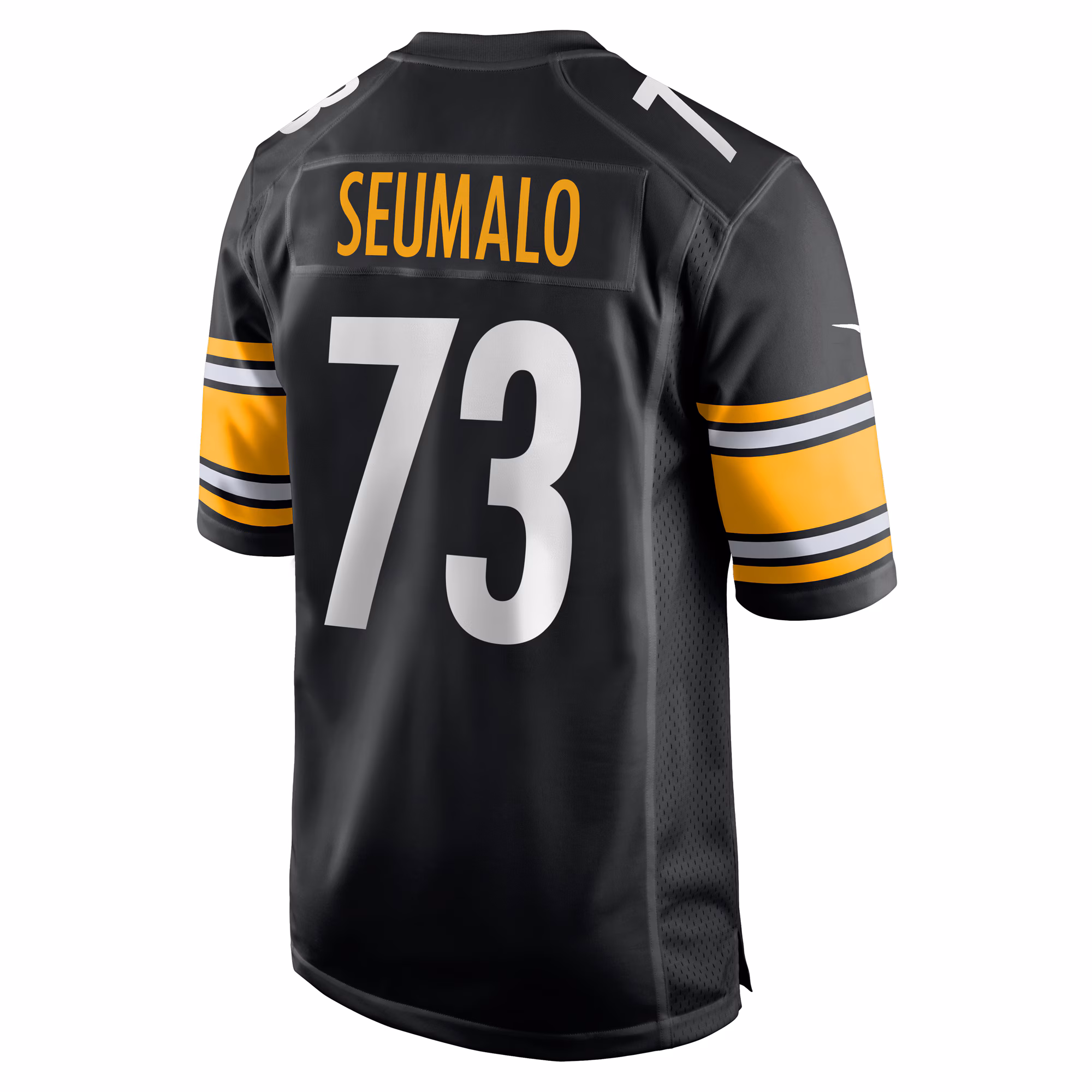 Isaac Seumalo Pittsburgh Steelers  Game Jersey -  Black