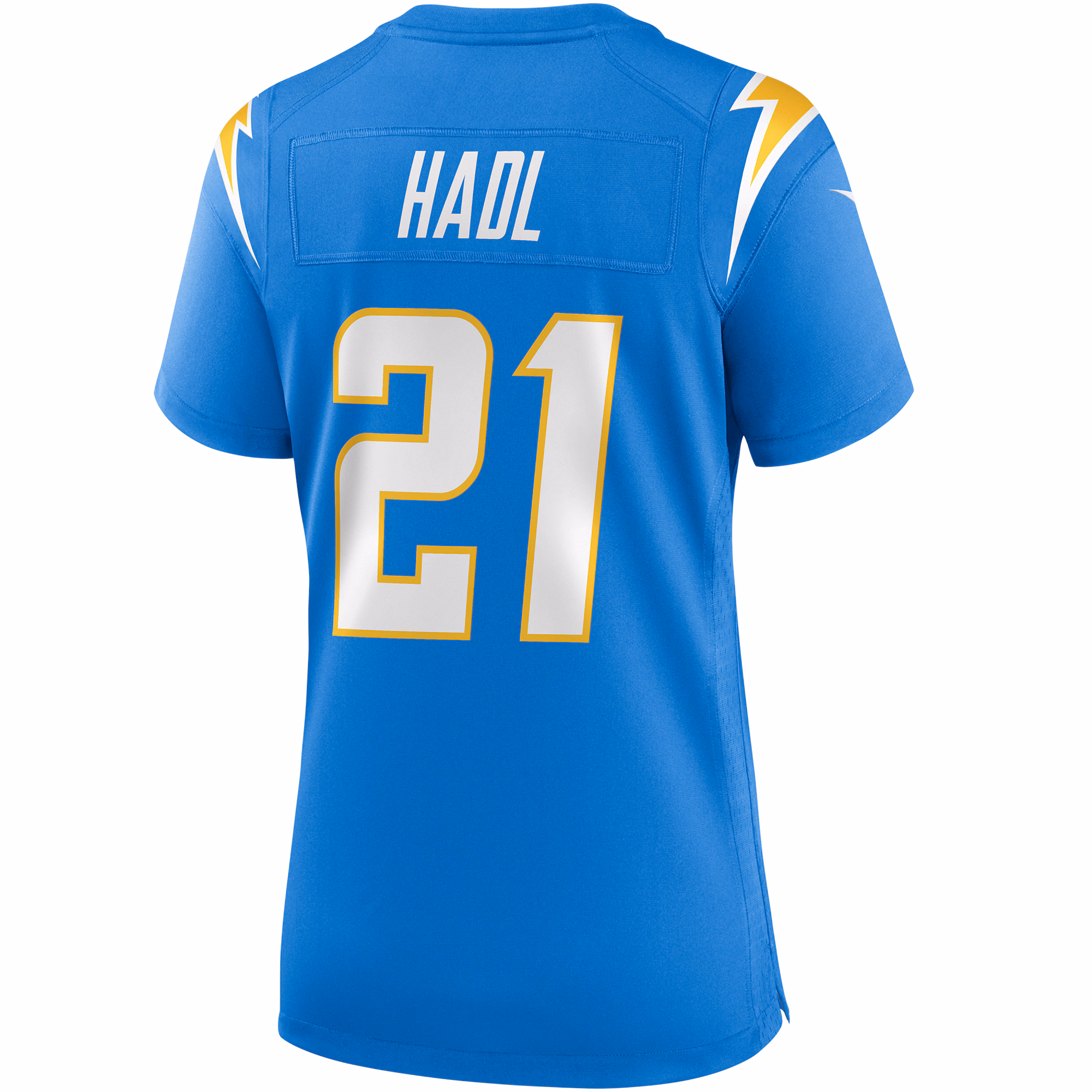 John Hadl Los Angeles Chargers Women's Game Retired Player Jersey - Powder Blue