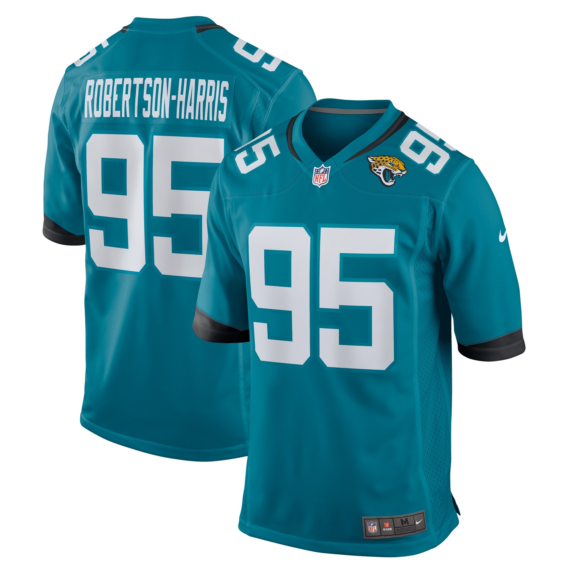 Roy Robertson-Harris Jacksonville Jaguars Game Jersey - Black