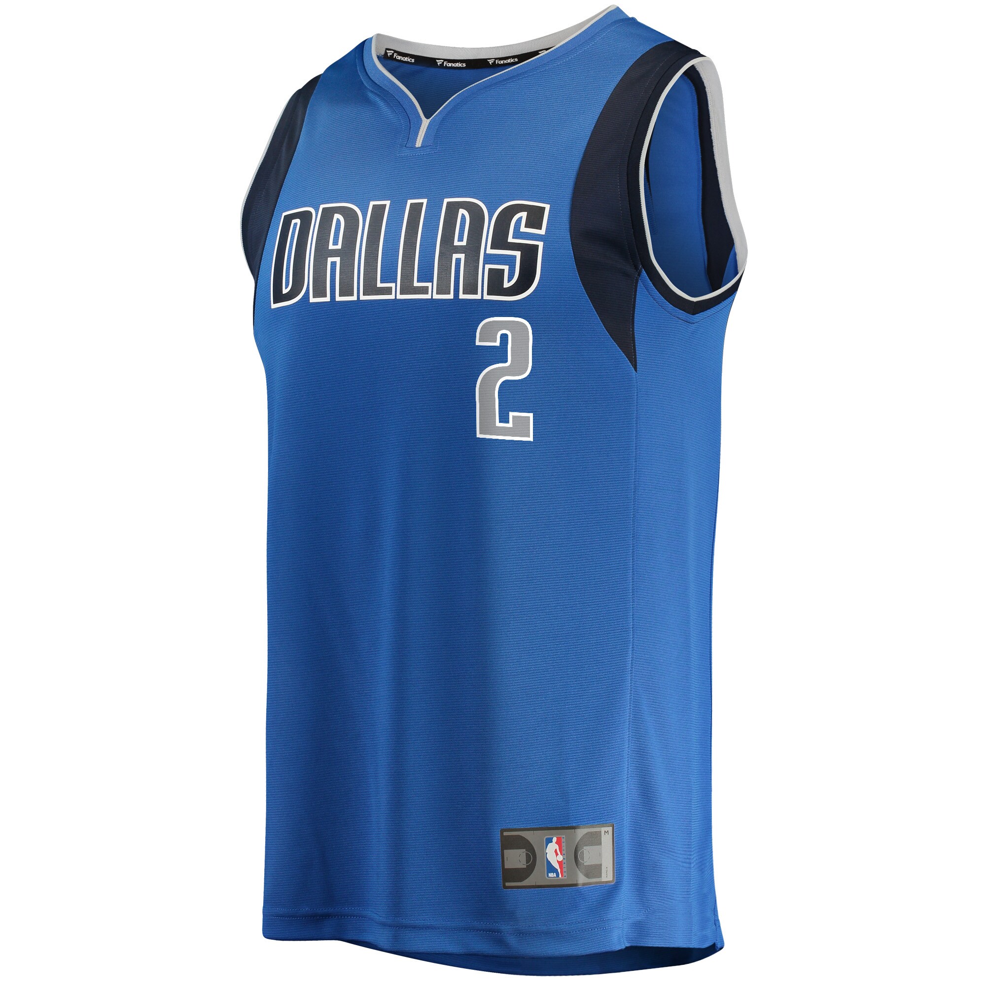 Kyrie Irving Dallas Mavericks  Fast Break Replica Jersey - Icon Edition - Royal