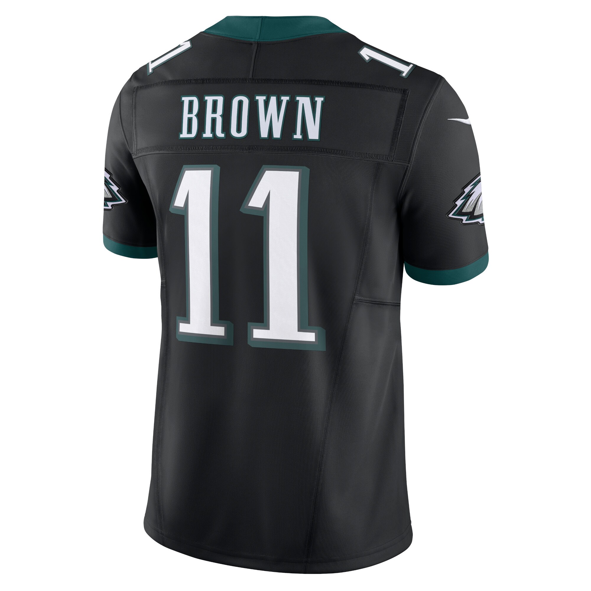 A.J. Brown Philadelphia Eagles #11 Alternate Vapor F.U.S.E. Limited Jersey - Black