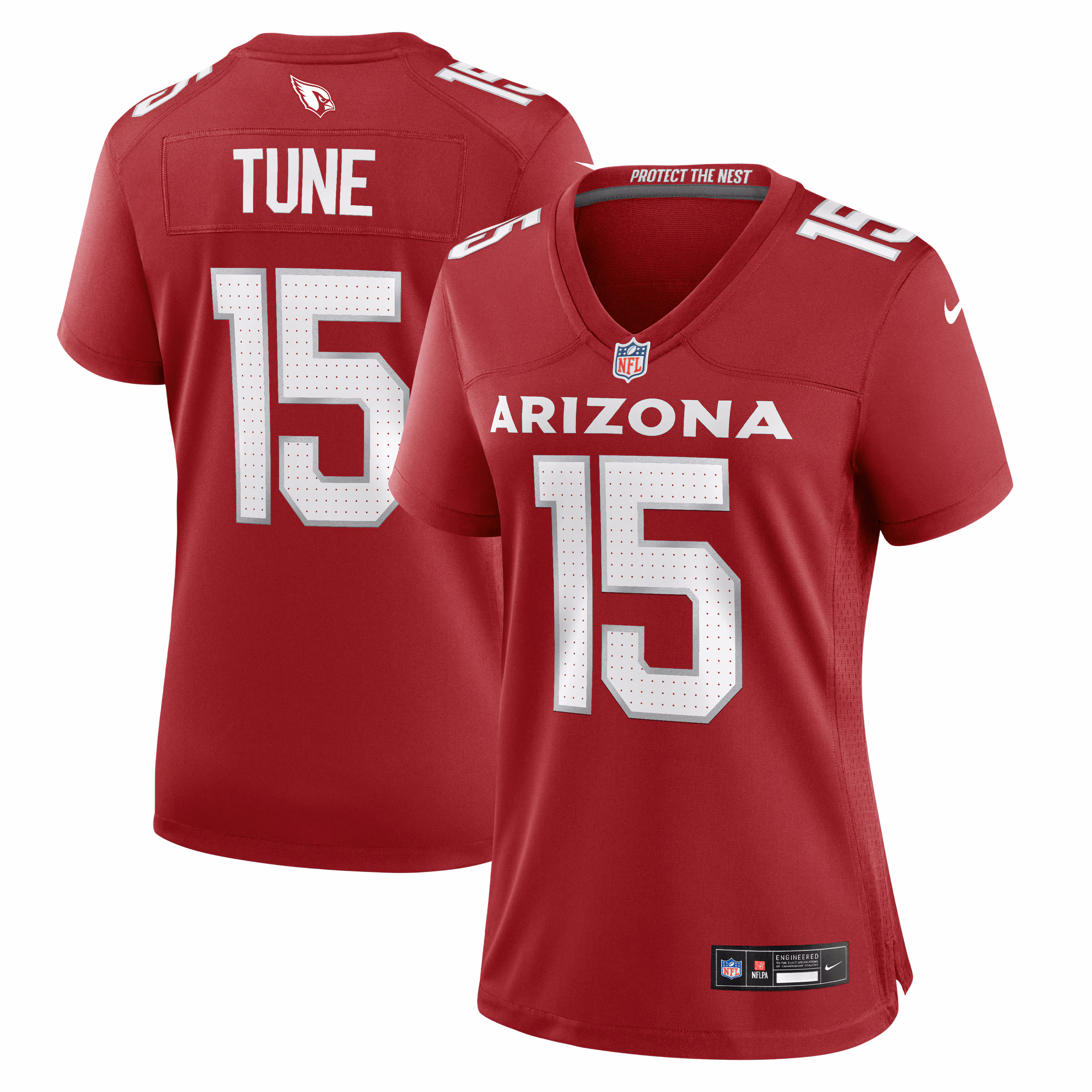 Clayton Tune Arizona Cardinals Women's  Game Jersey -  Cardinal