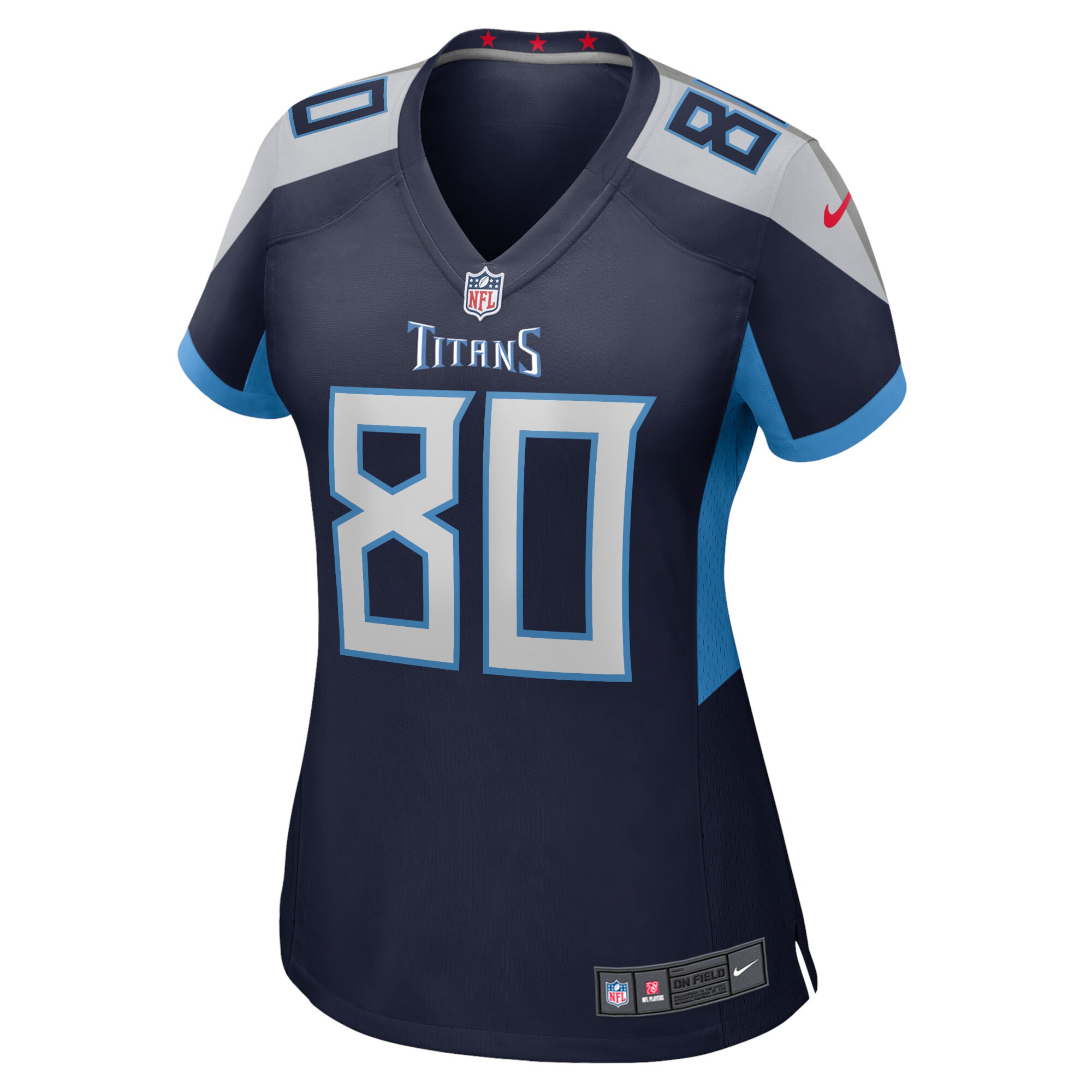 C.J. Board Tennessee Titans  Women's Home Game Player Jersey - Navy