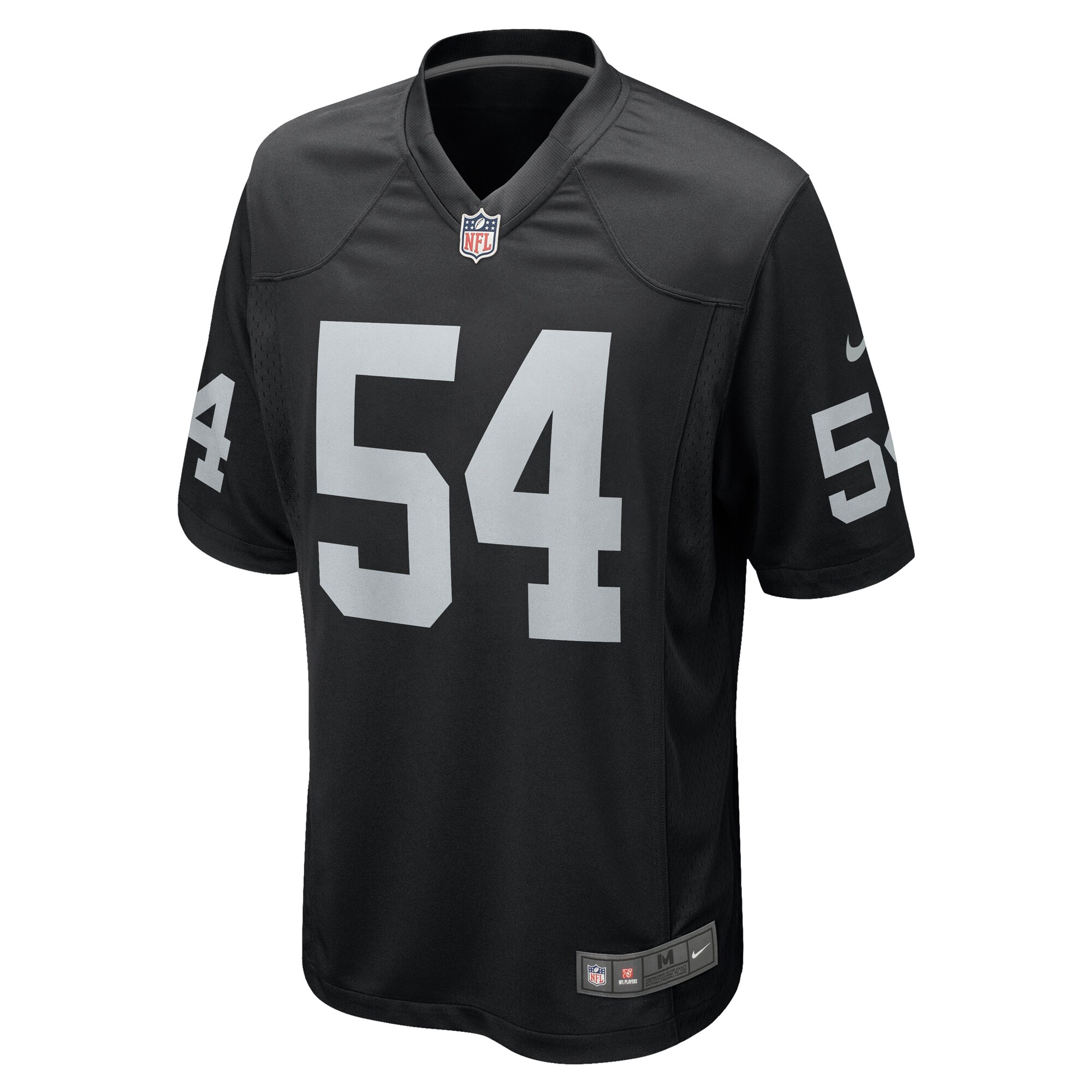 Netane Muti Las Vegas Raiders Team Game Jersey -  Black