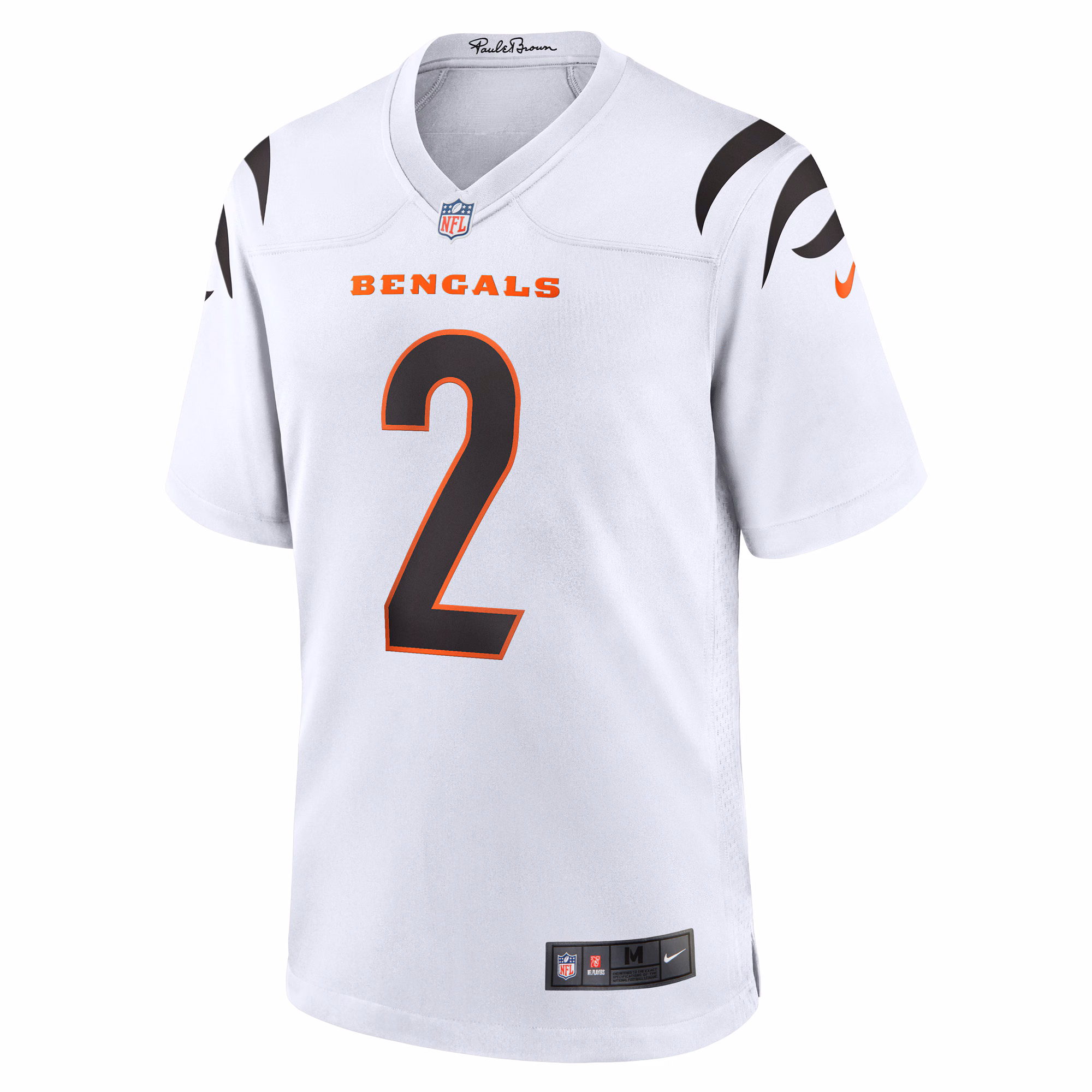 Evan McPherson Cincinnati Bengals Game Player Jersey - White