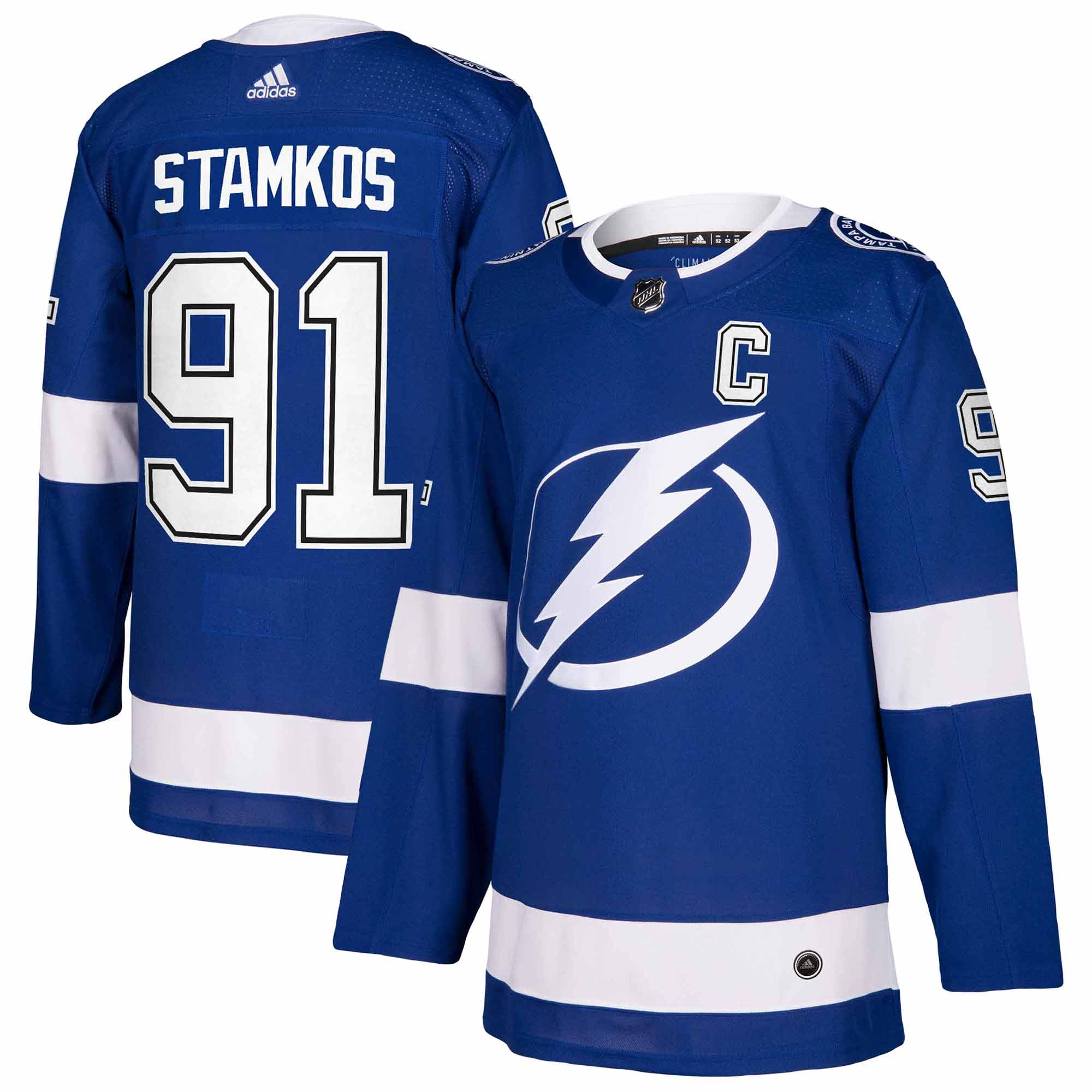 Steven Stamkos Tampa Bay Lightning  Authentic Player Jersey - Blue