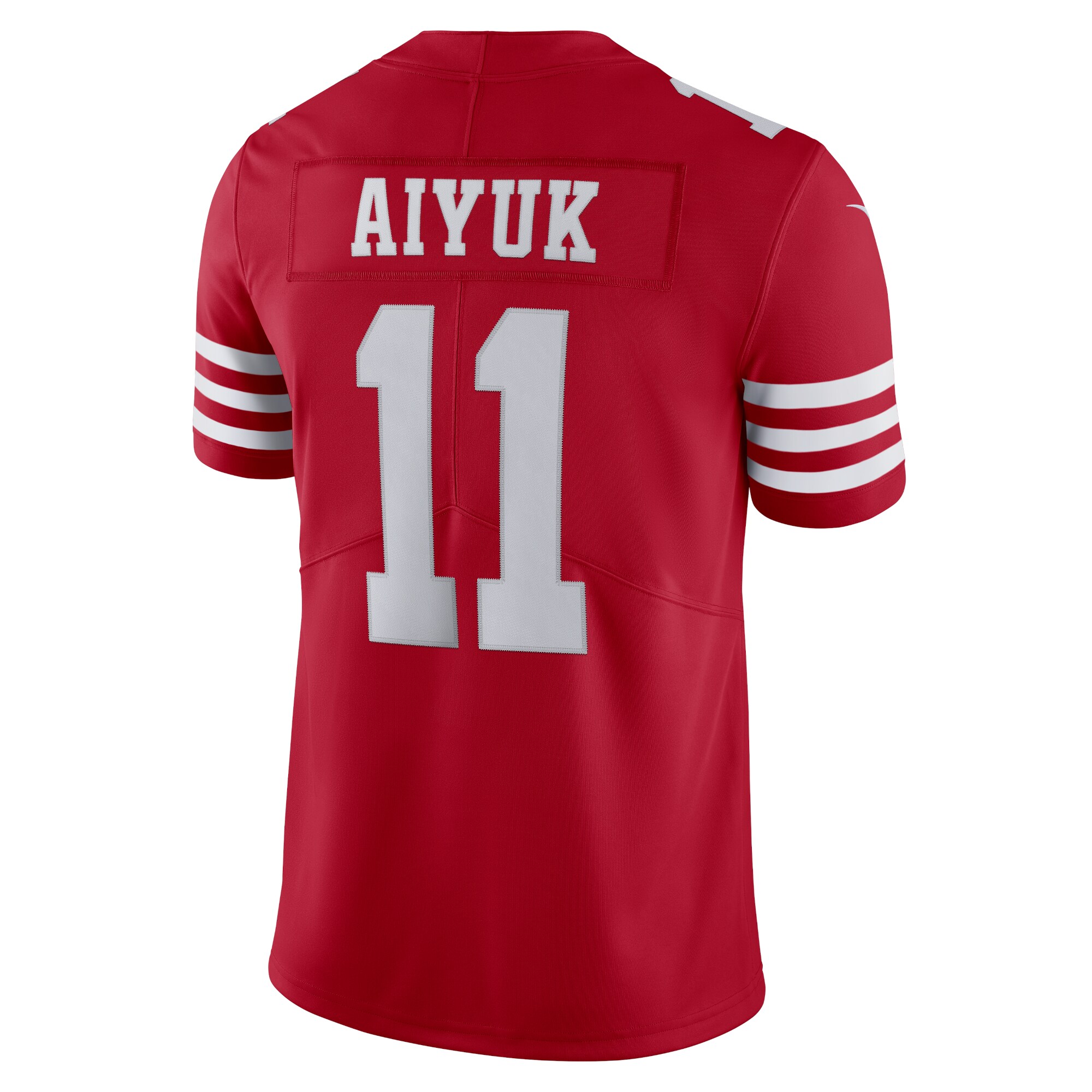 Brandon Aiyuk San Francisco 49ers  Vapor Limited Jersey - Scarlet