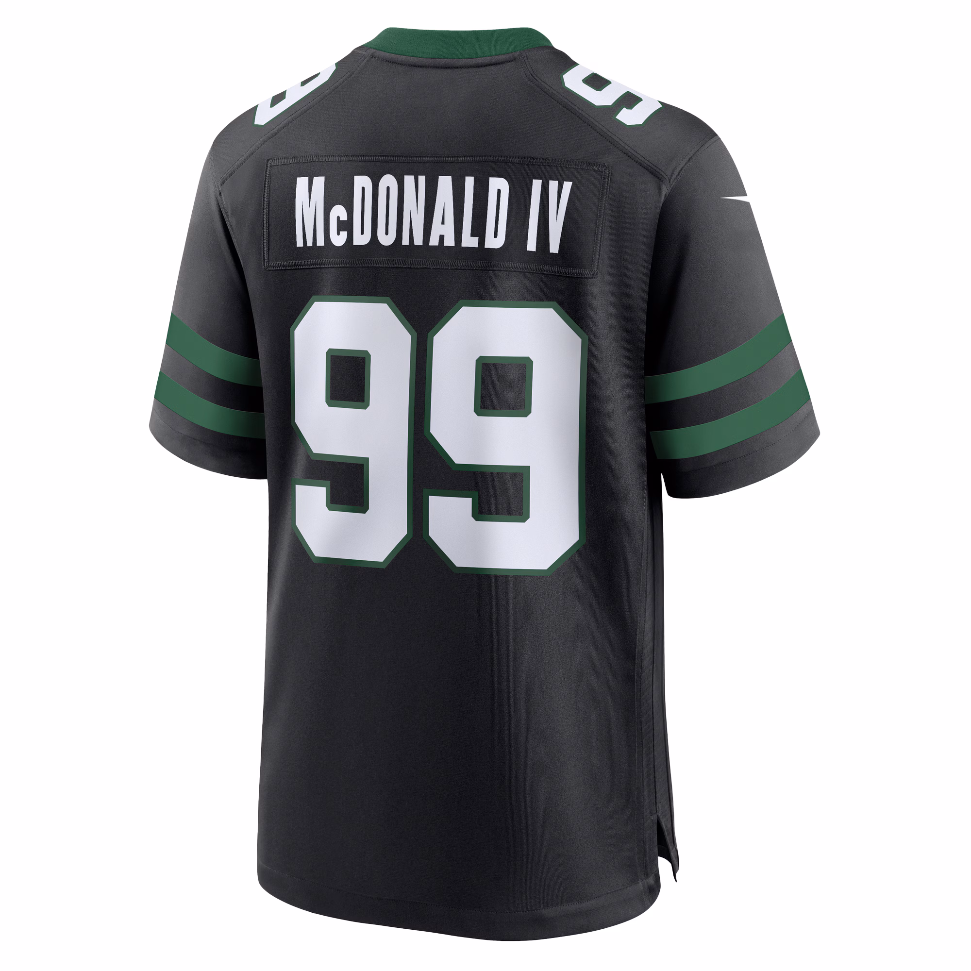 Will McDonald IV New York Jets Team Game Jersey - Legacy Green