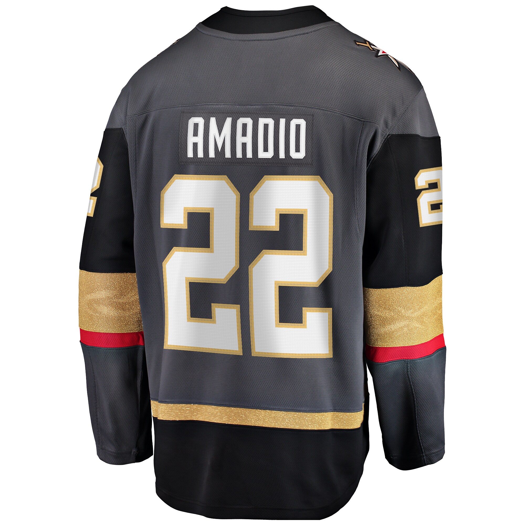 Michael Amadio Vegas Golden Knights Alternate Breakaway Player Jersey - Gray