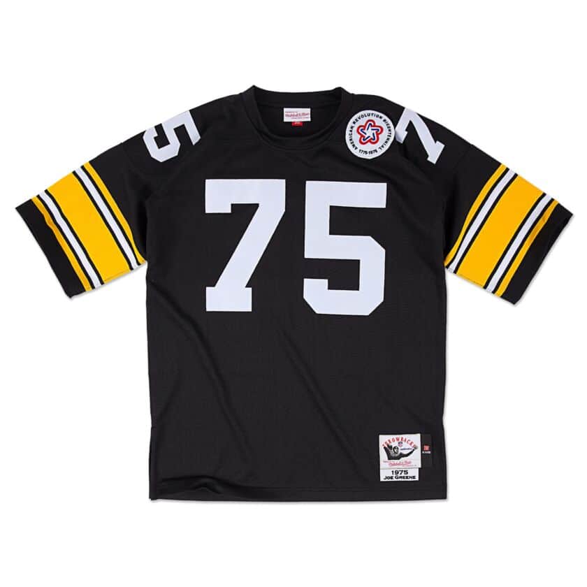 Joe Greene 1975 Authentic Jersey Pittsburgh Steelers