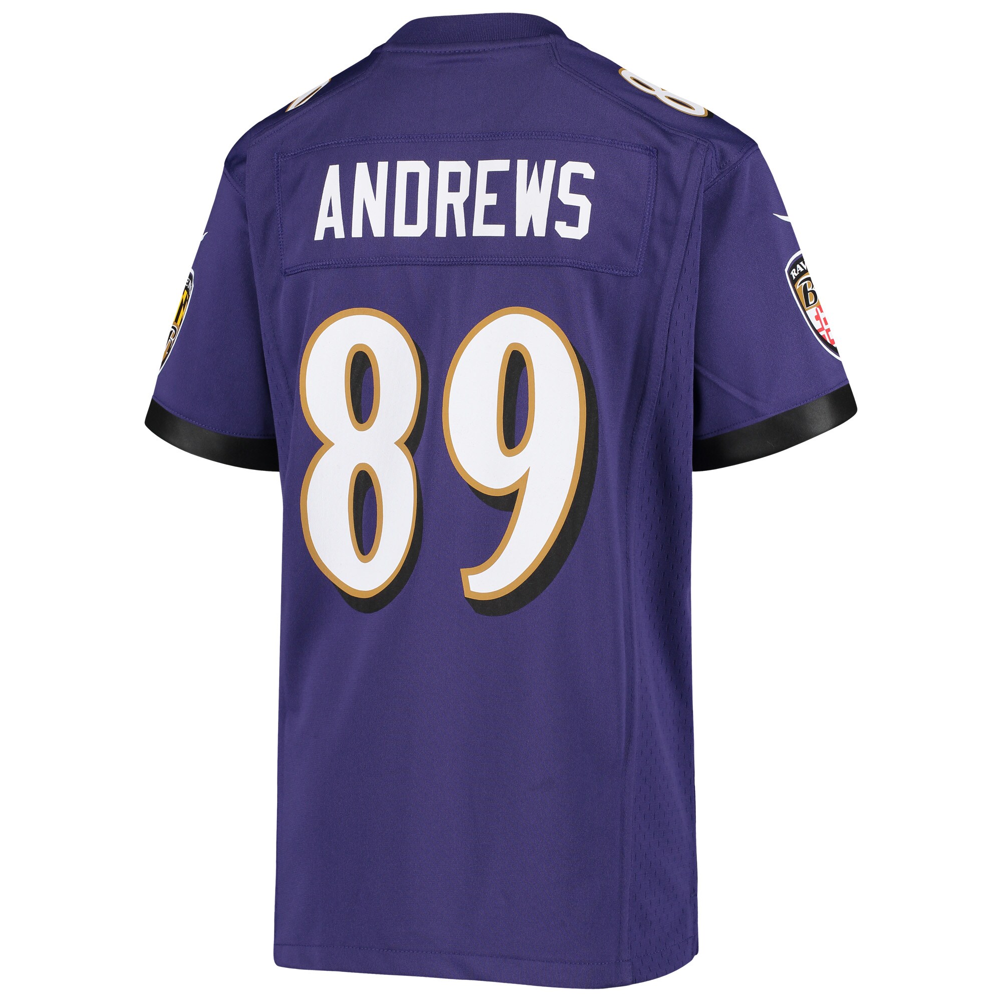 Mark Andrews Baltimore Ravens Youth Game Jersey - Black