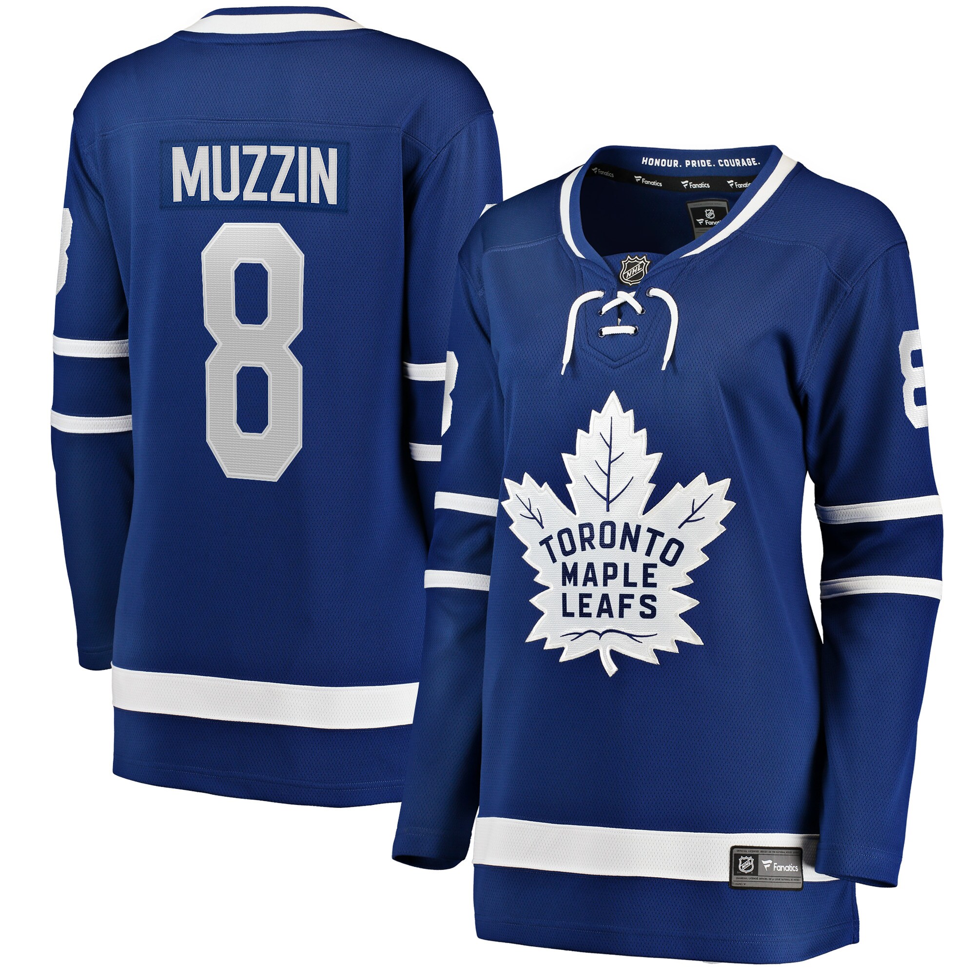 Jake Muzzin Toronto Maple Leafs Women's Home Breakaway Player Jersey - Blue