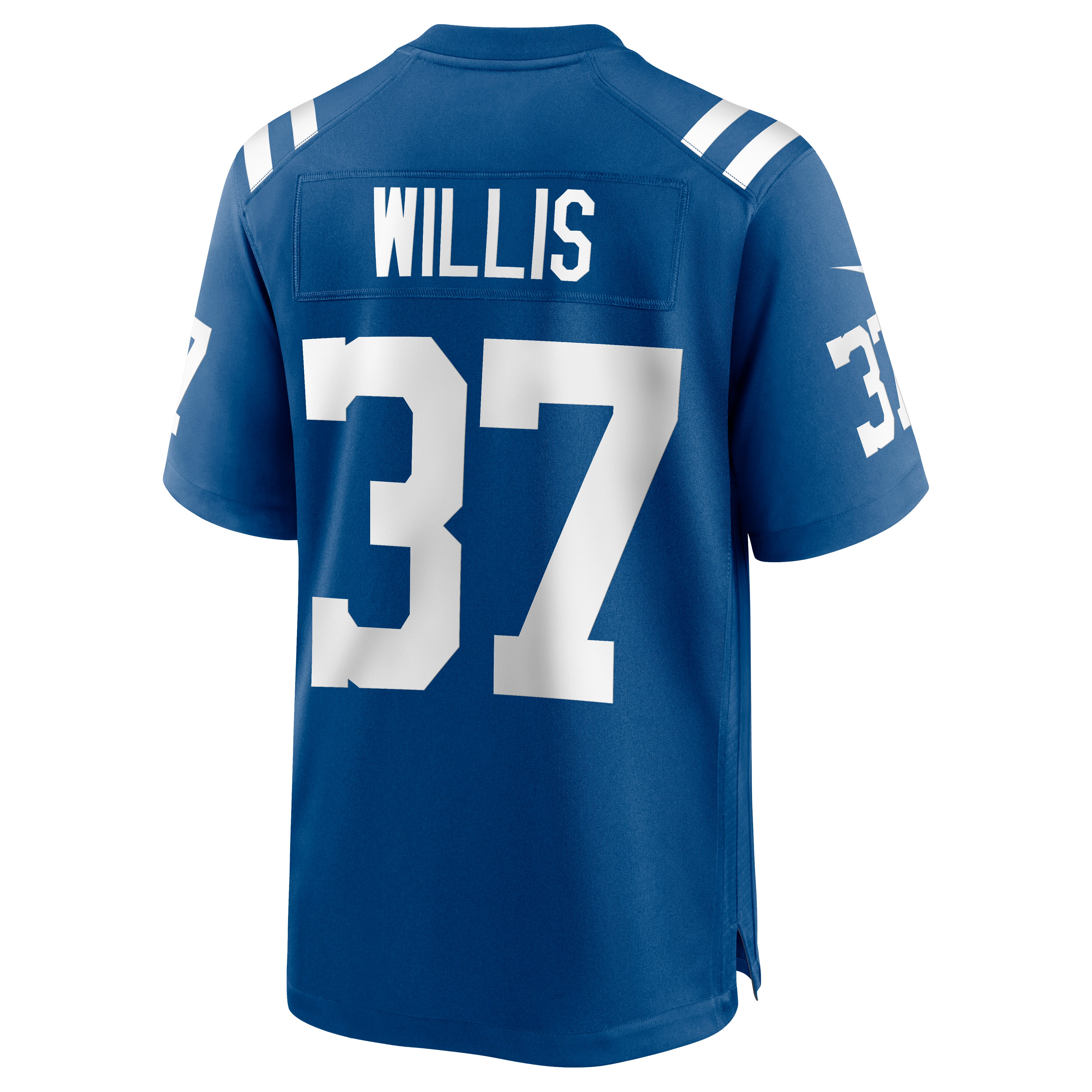 Khari Willis Indianapolis Colts  Game Jersey - Royal