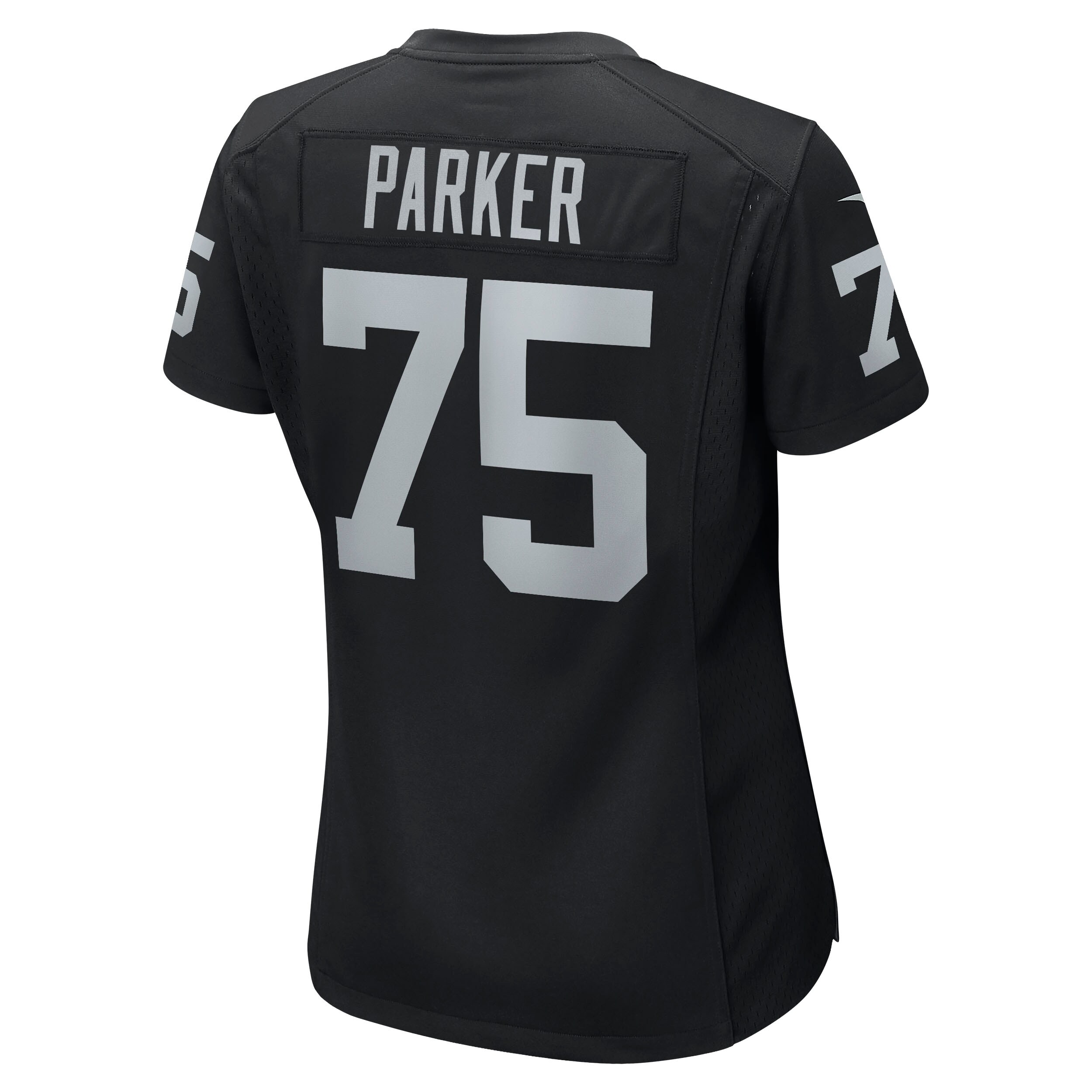 Brandon Parker Las Vegas Raiders  Women's Game Jersey - Black