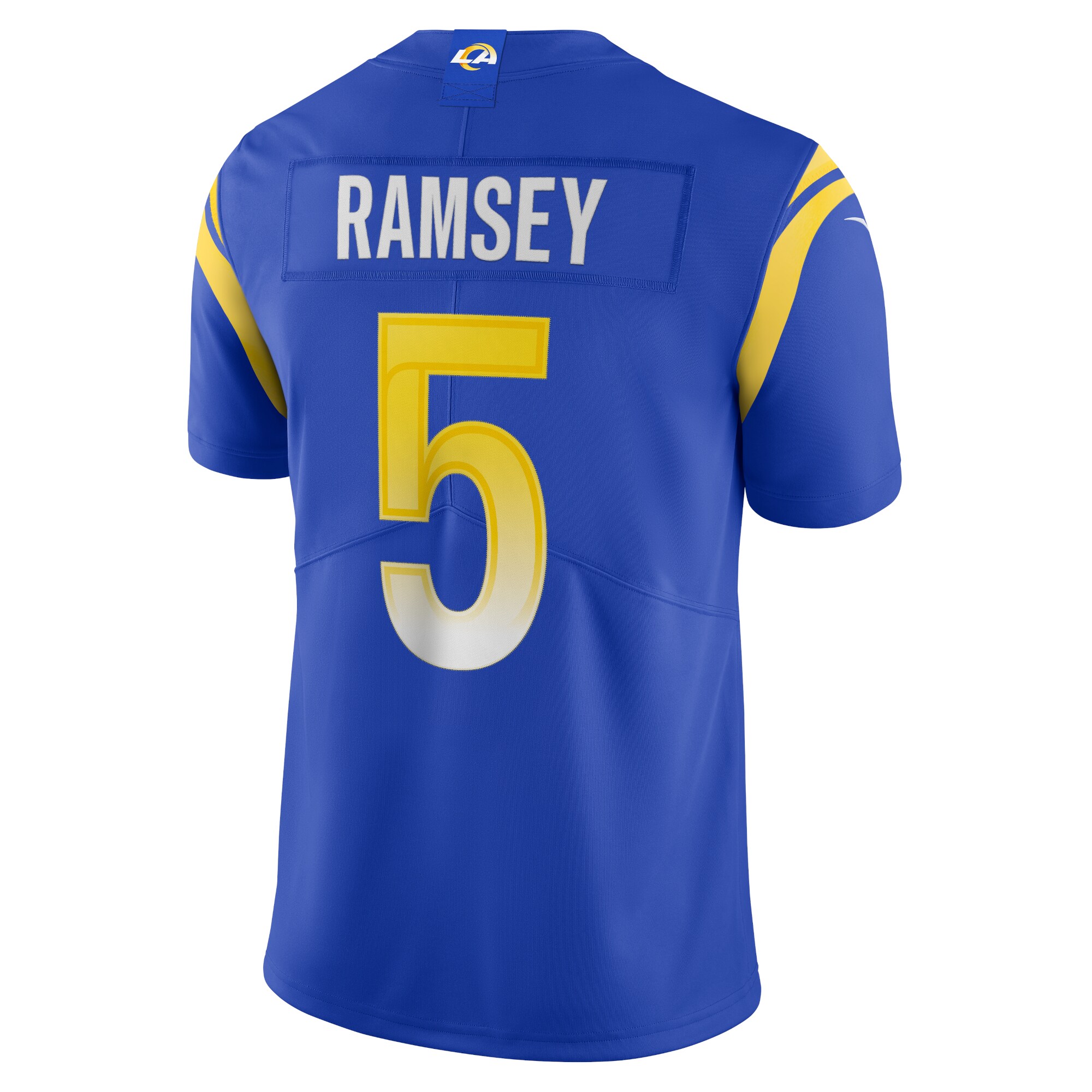 Jalen Ramsey Los Angeles Rams Team Vapor Limited Jersey - Royal