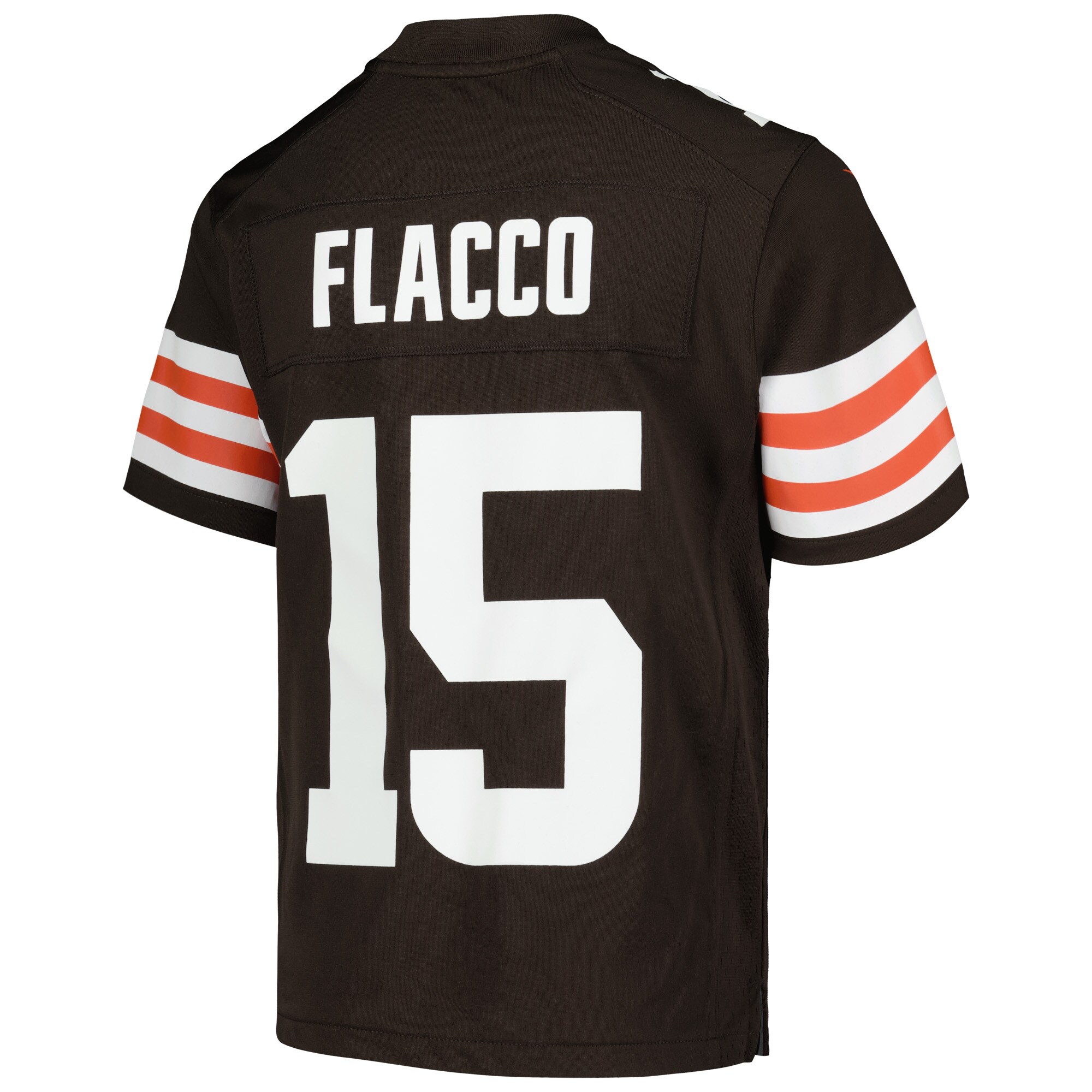 Joe Flacco Cleveland Browns Youth Game Jersey - Brown