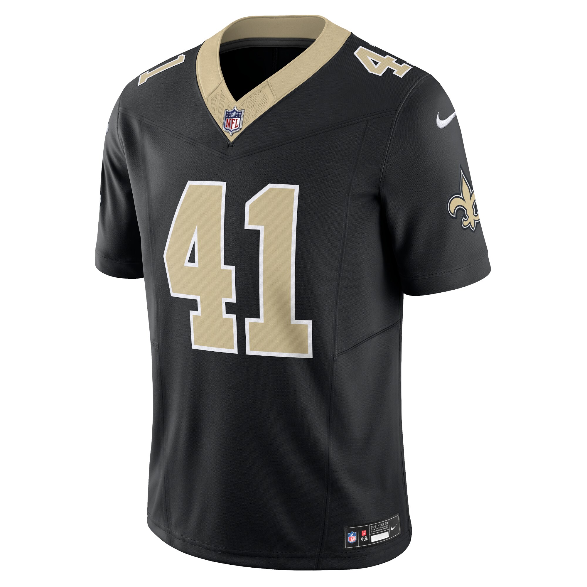 Alvin Kamara New Orleans Saints  Vapor F.U.S.E. Limited Jersey - Black
