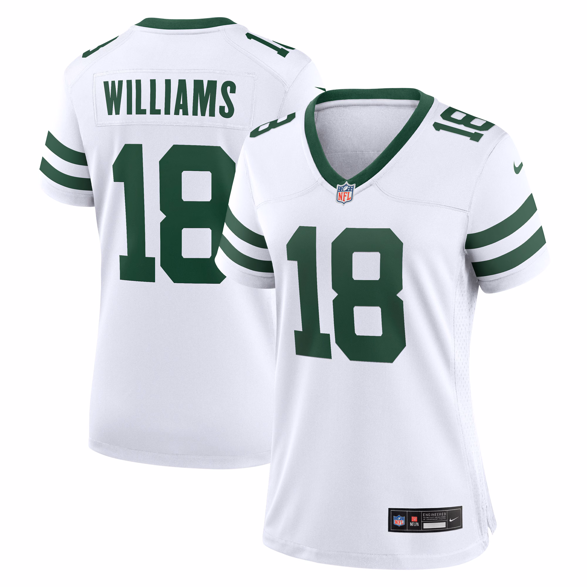 Mike Williams New York Jets Women's  Alternate Game Player Jersey – Legacy Black