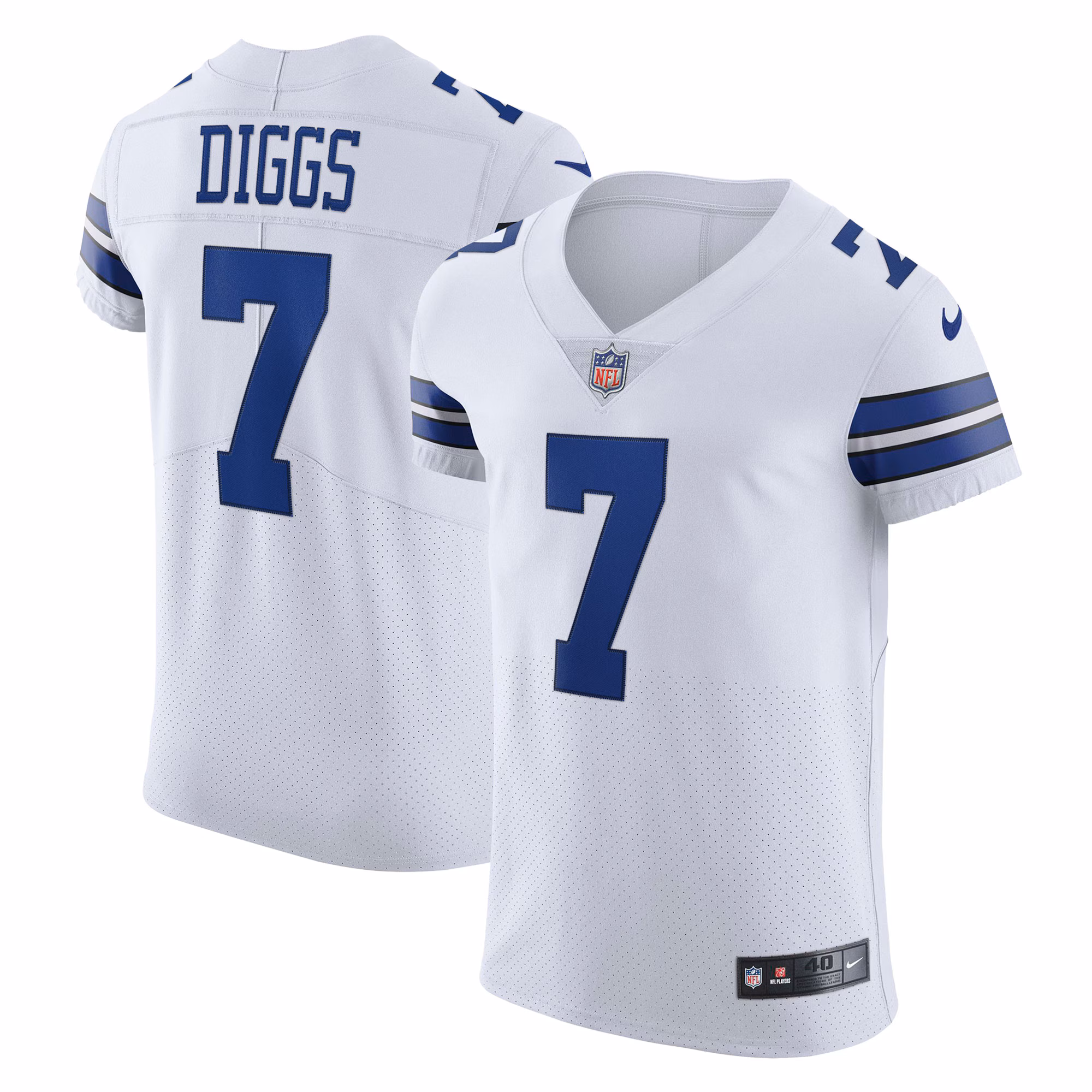Trevon Diggs Dallas Cowboys Alternate Vapor Elite Jersey - Navy