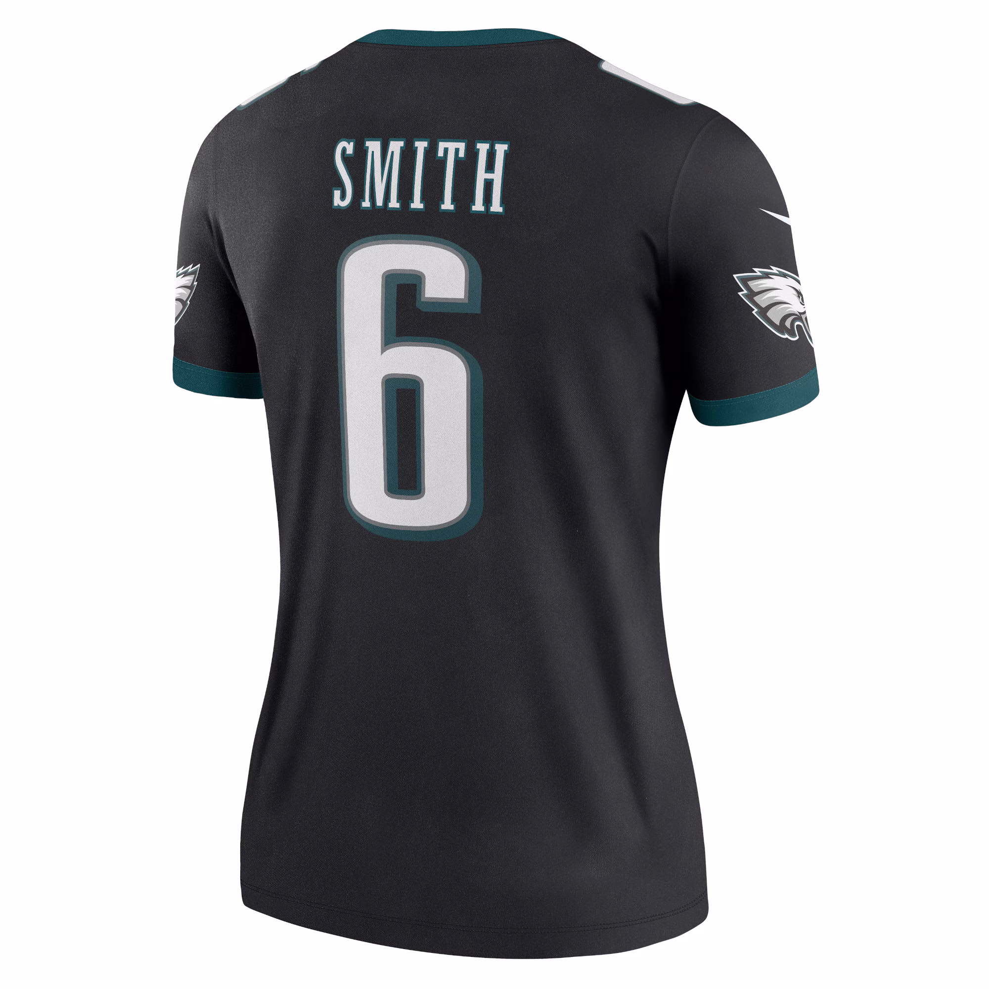 DeVonta Smith Philadelphia Eagles Women's Legend Jersey - Black