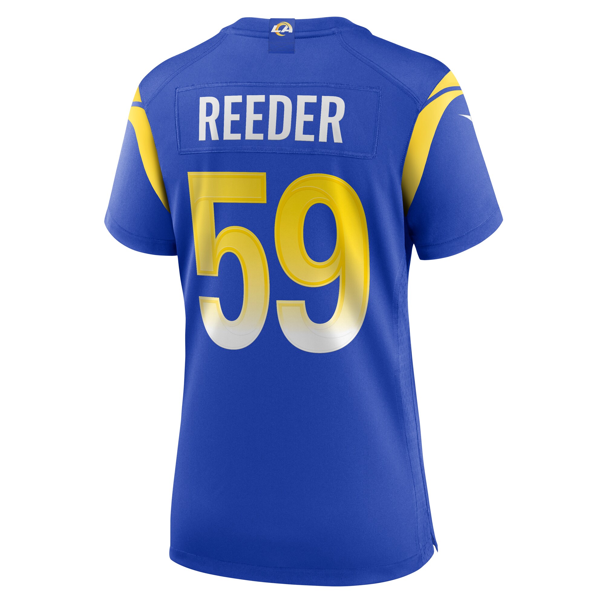 Troy Reeder Los Angeles Rams Women's Team Game Jersey -  Royal