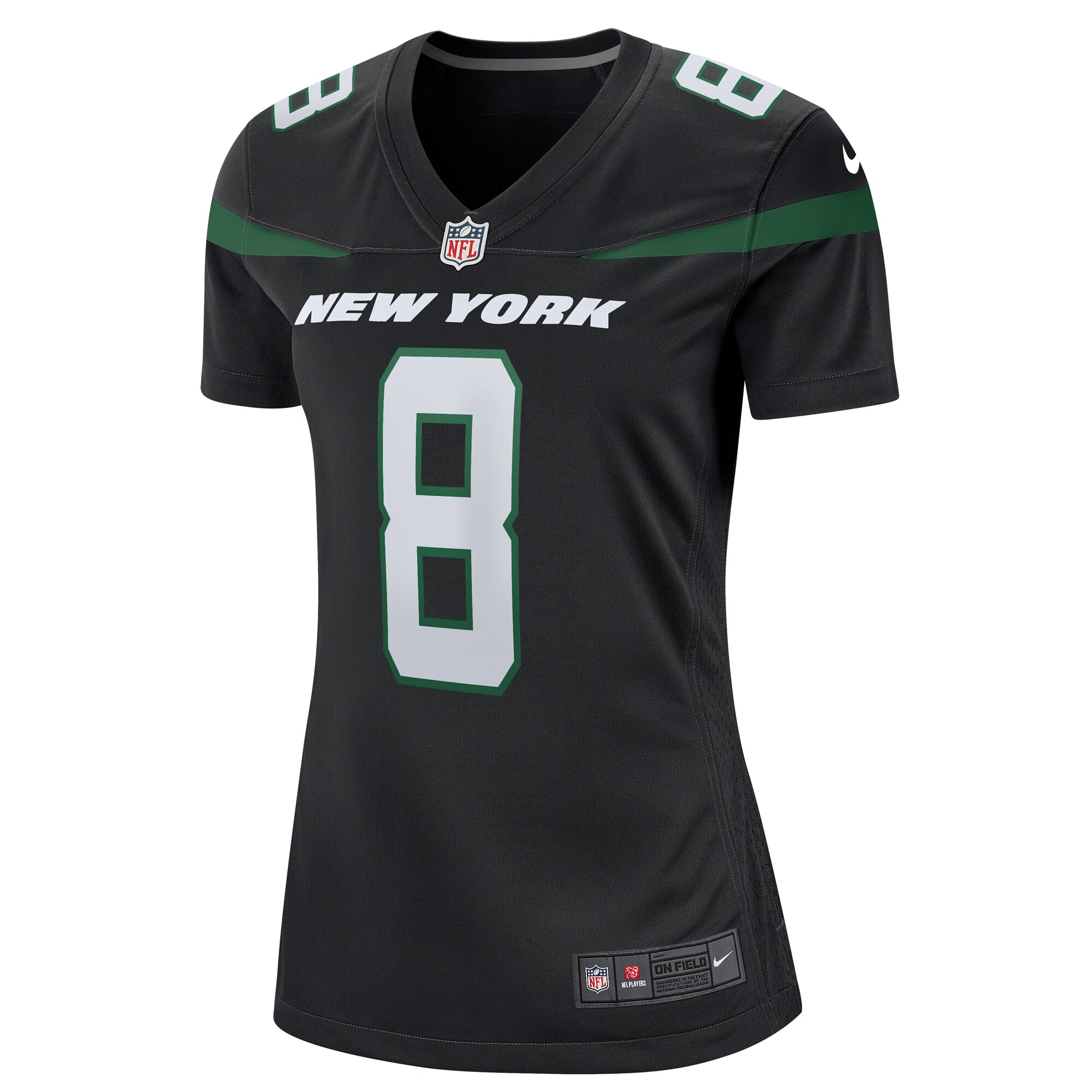 Aaron Rodgers New York Jets Women's Player Jersey - White