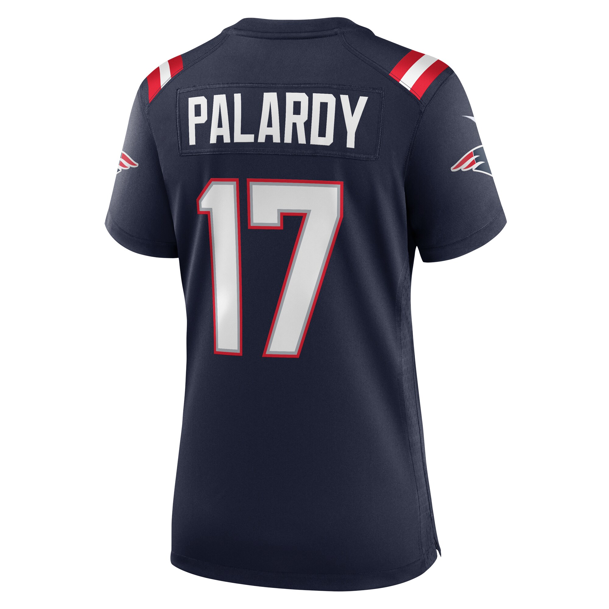 Michael Palardy New England Patriots  Women's Home Game Player Jersey - Navy