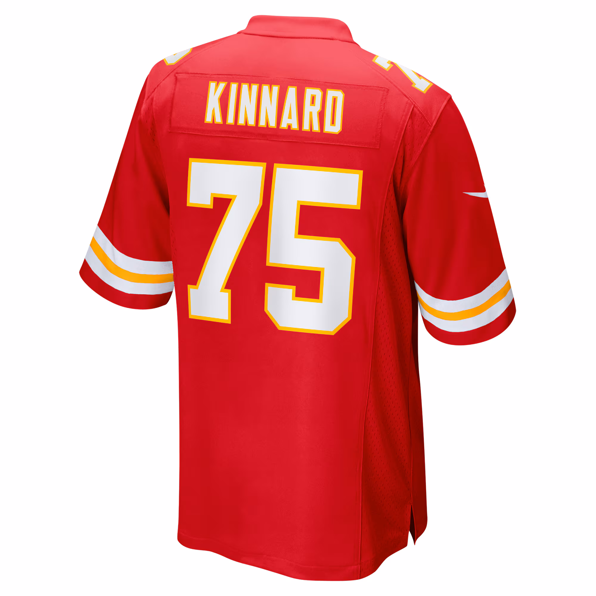 Darian Kinnard Kansas City Chiefs Game Player Jersey - Red
