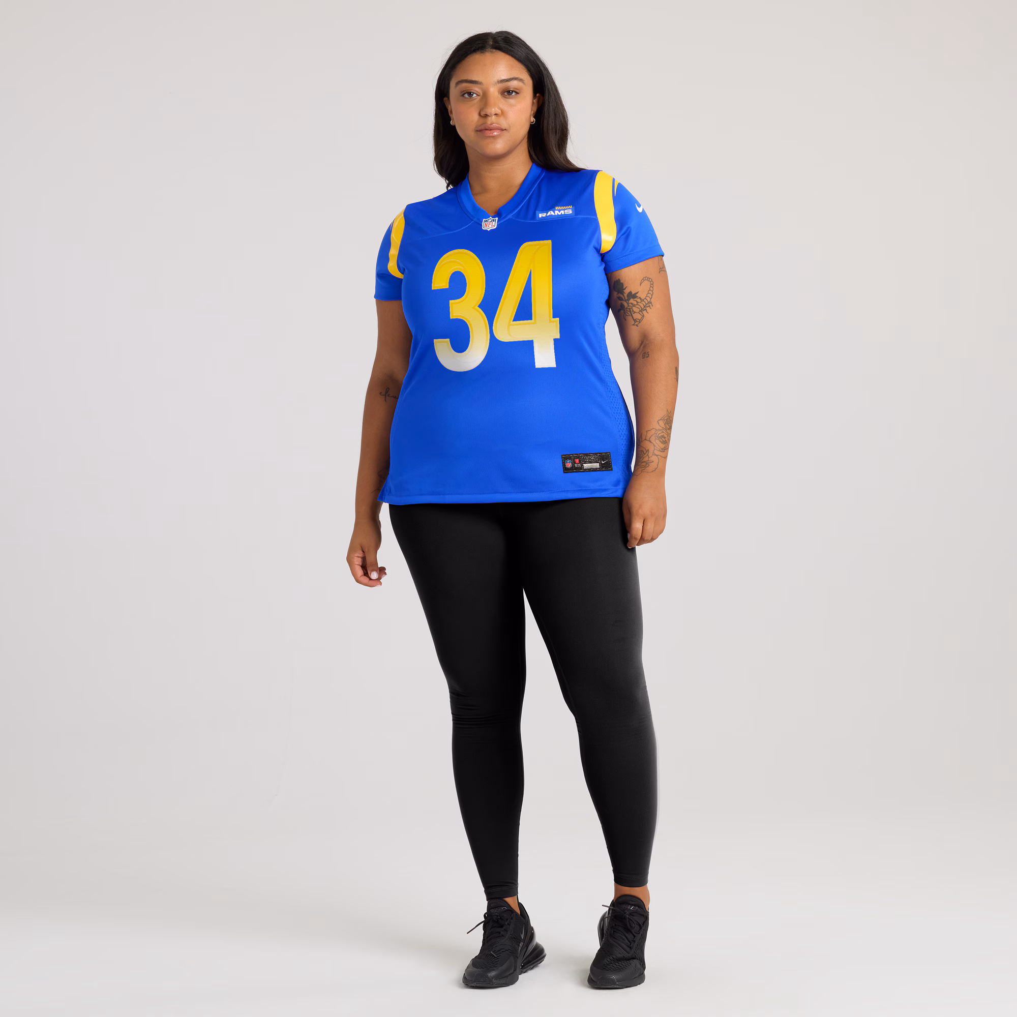 Tanner Ingle Los Angeles Rams Women's Home Game Jersey - Royal