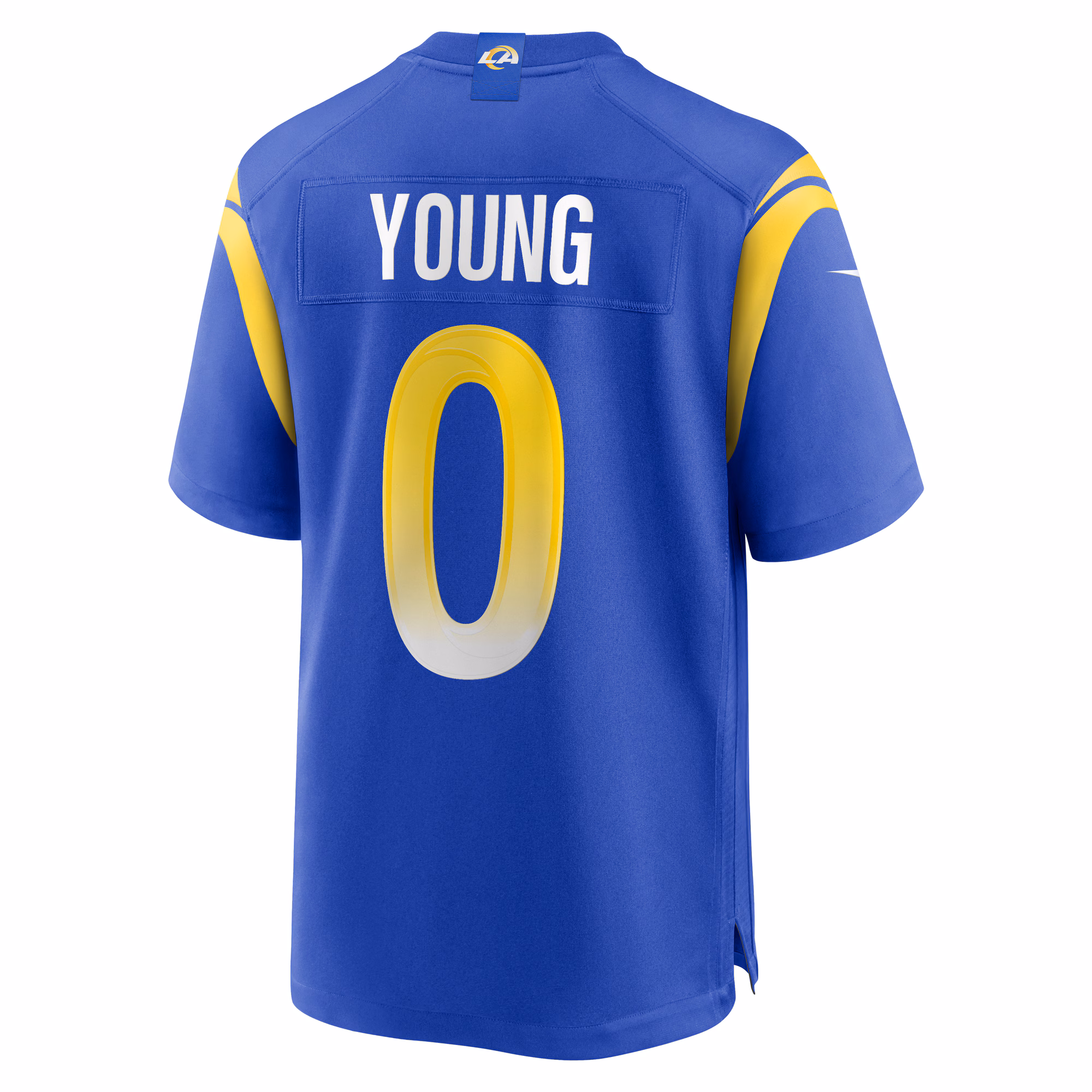 Byron Young Los Angeles Rams Home Game Jersey - Royal