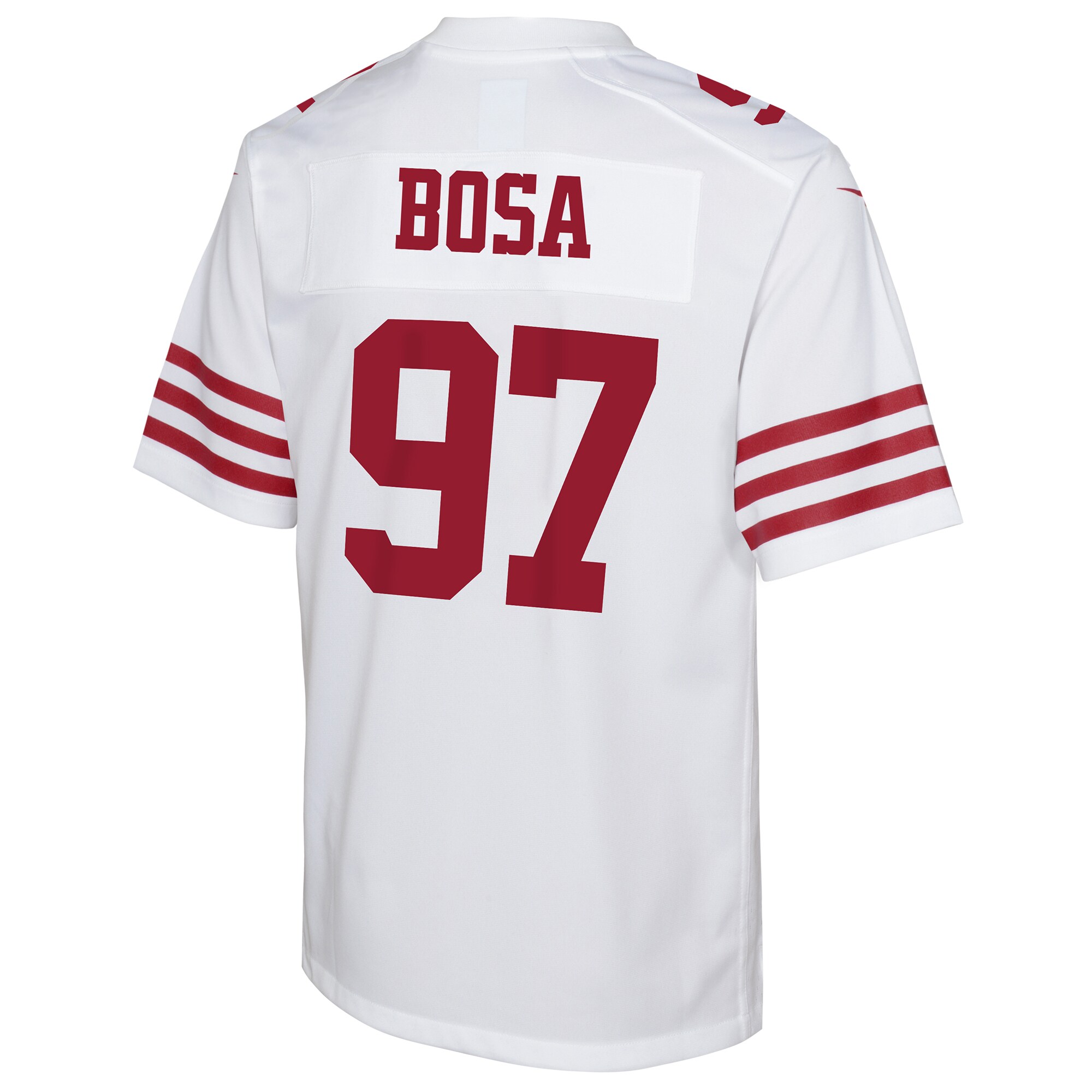 Nick Bosa San Francisco 49ers Youth Game Jersey - White
