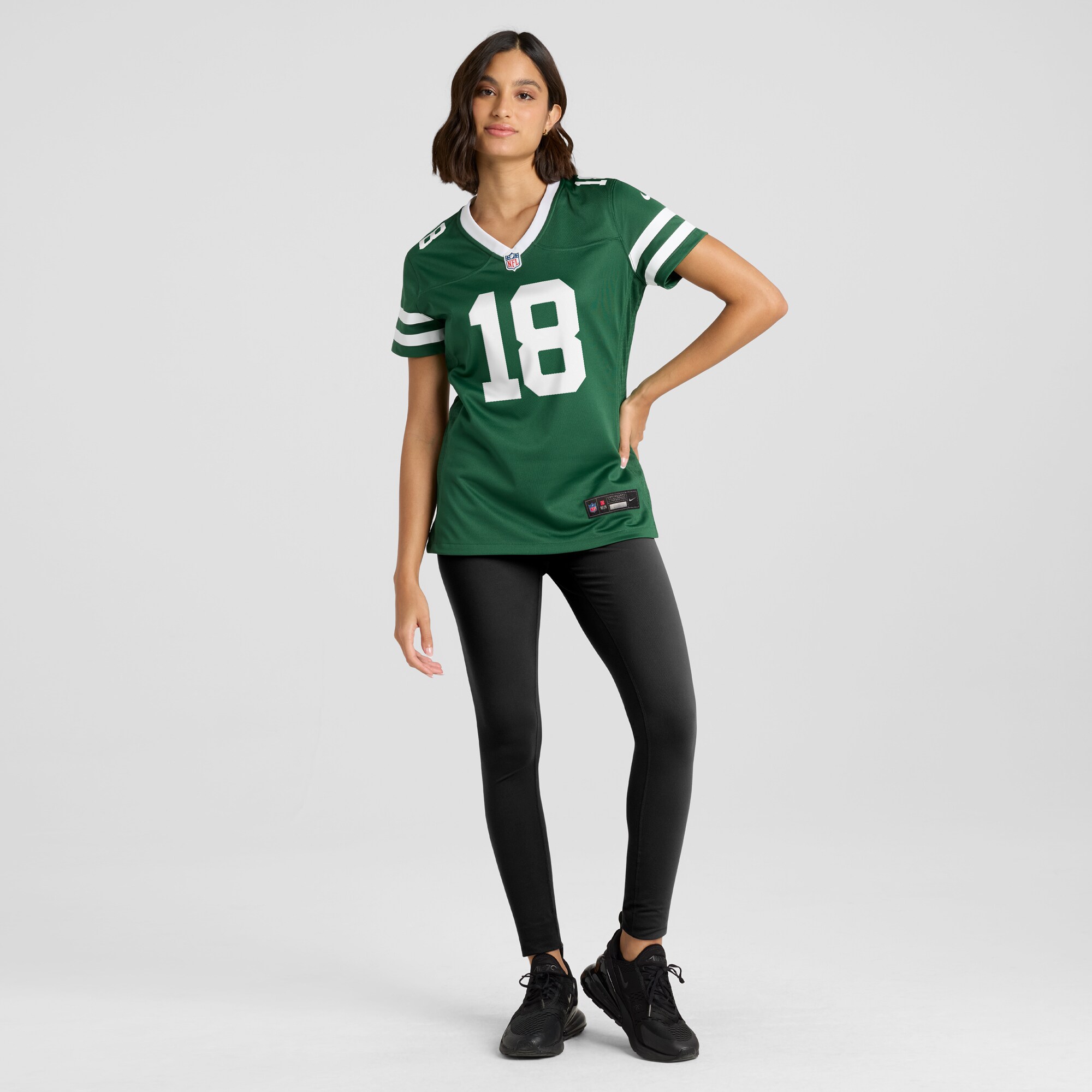 Mike Williams New York Jets Women's  Alternate Game Player Jersey – Legacy Black