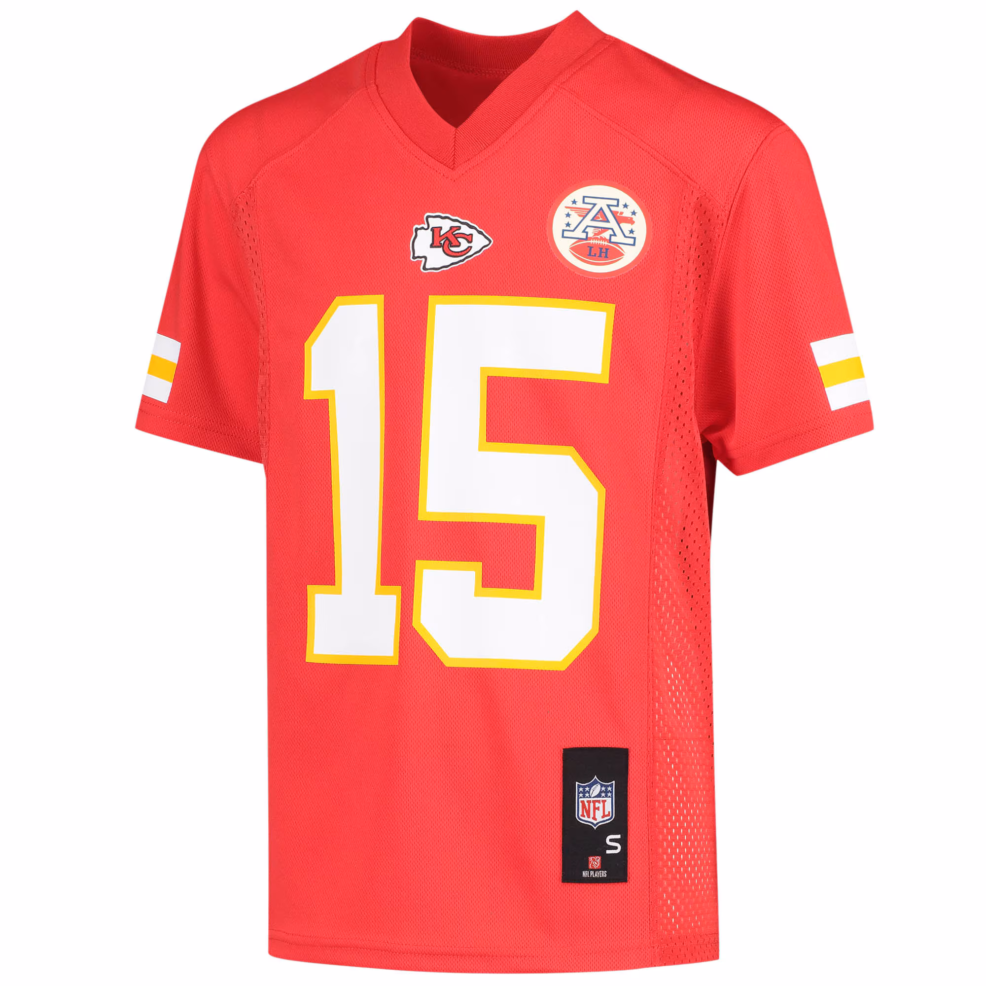 Patrick Mahomes Kansas City Chiefs Youth Replica Player Jersey - Red