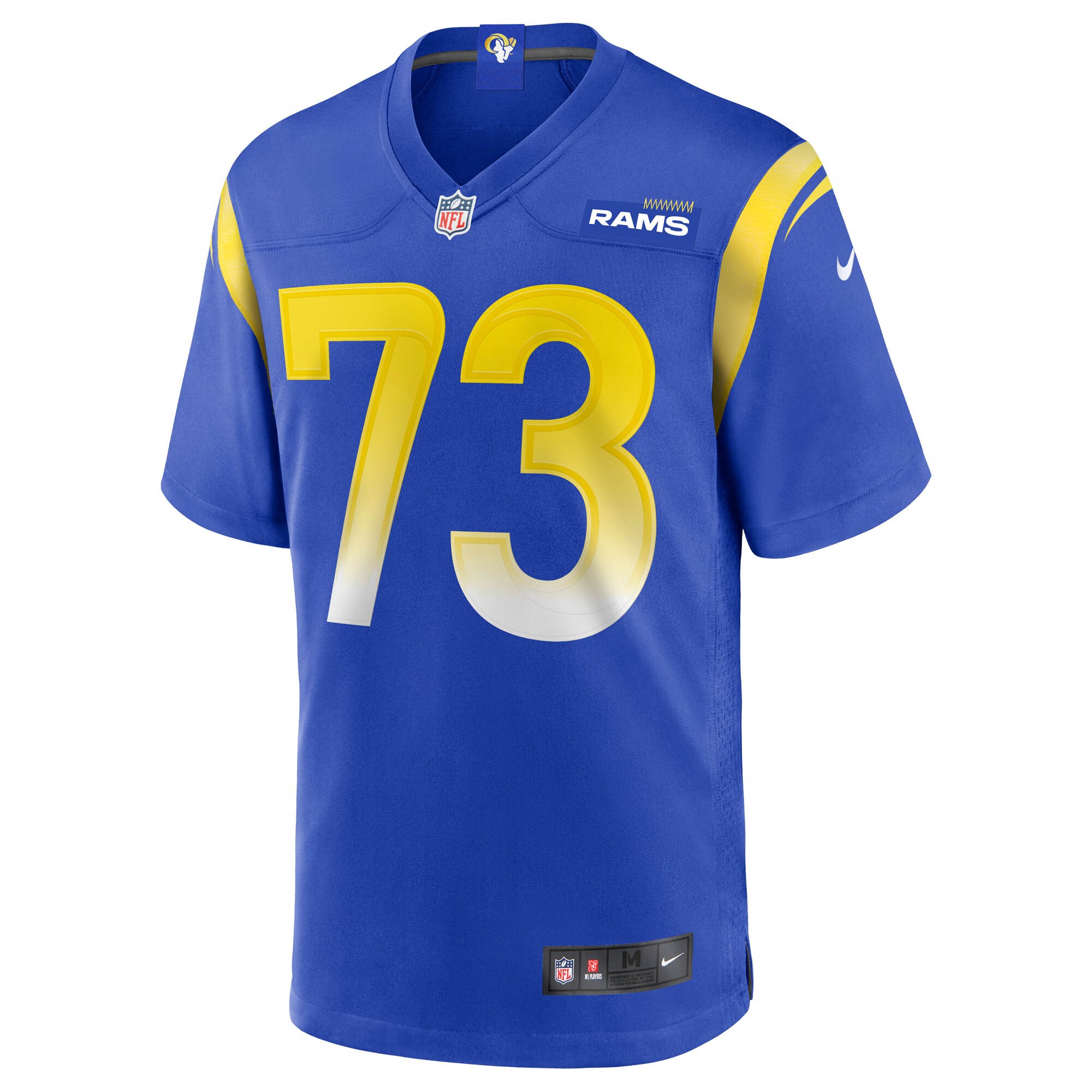David Edwards Los Angeles Rams  Game Jersey - Royal