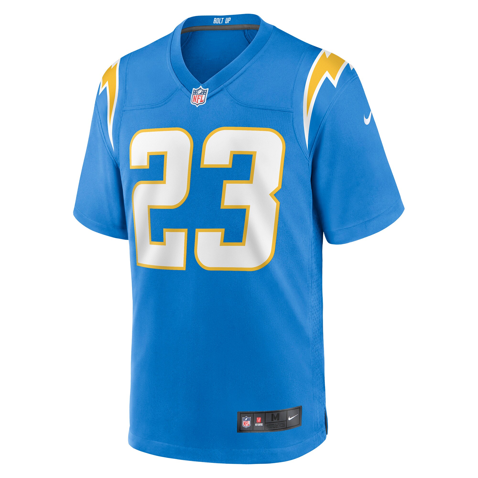 Bryce Callahan Los Angeles Chargers  Game Jersey - Powder Blue