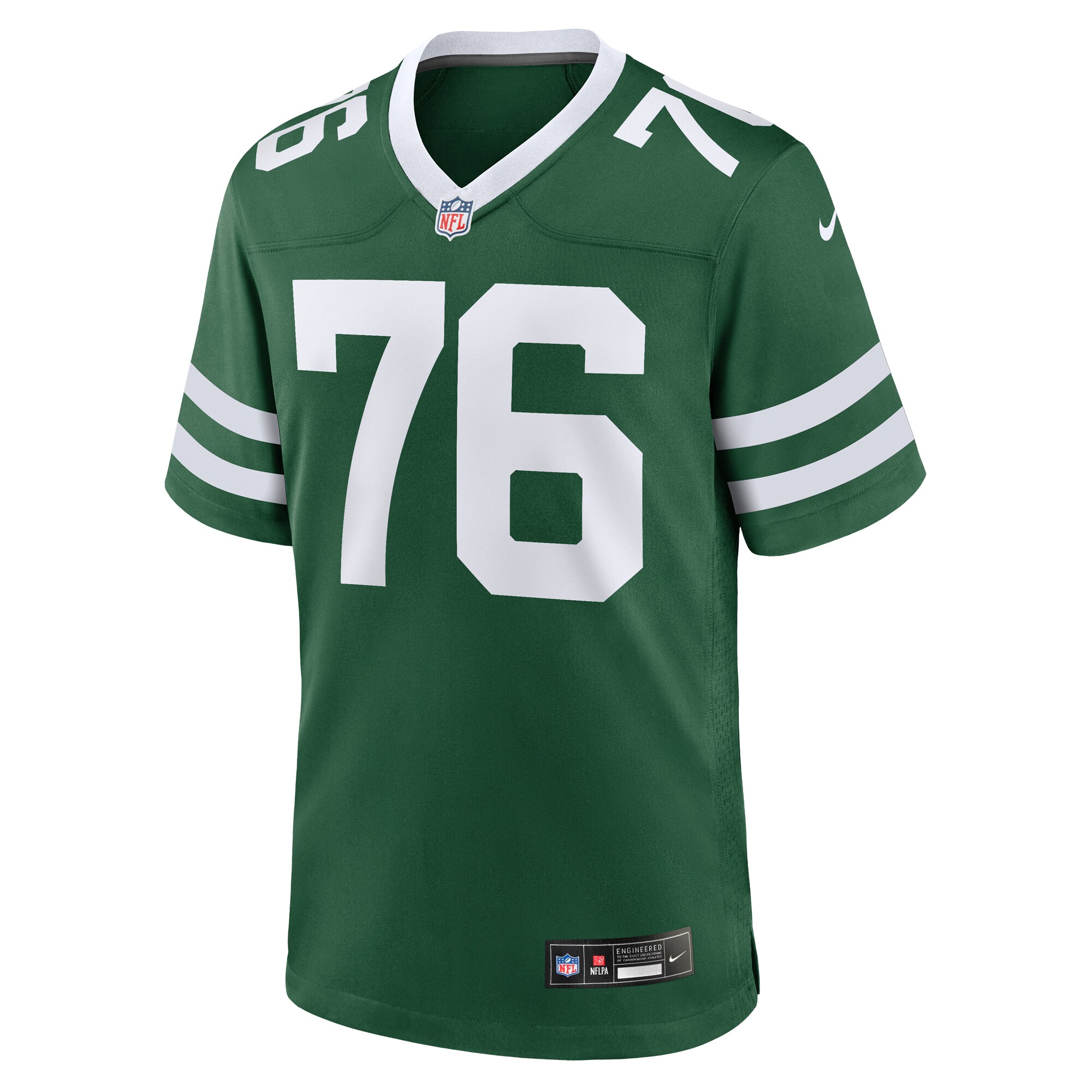 John Simpson New York Jets Game Jersey - Legacy Green