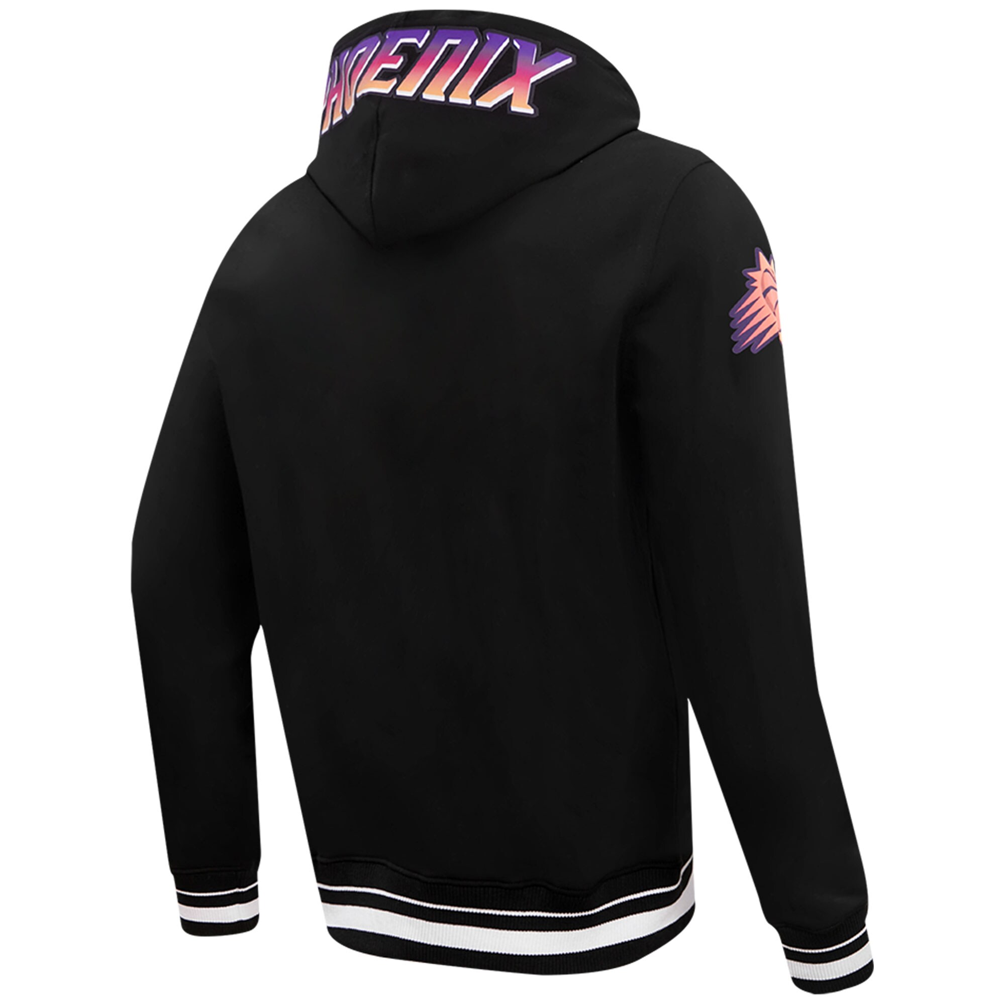Men's Phoenix Suns Devin Booker Pro Standard Black 2023/24 City Edition Name & Number Pullover Hoodie