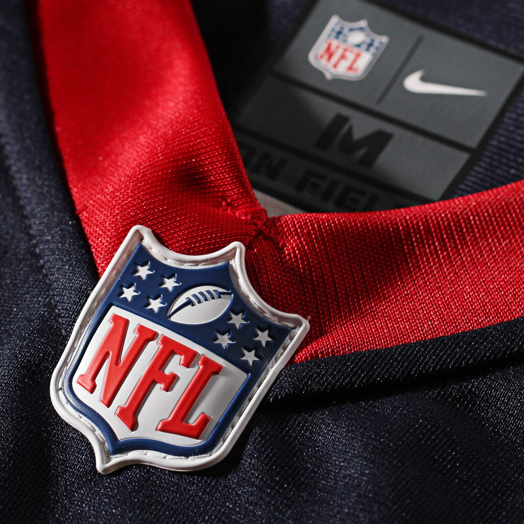 Vince Wilfork Houston Texans  Game Jersey - Navy Blue
