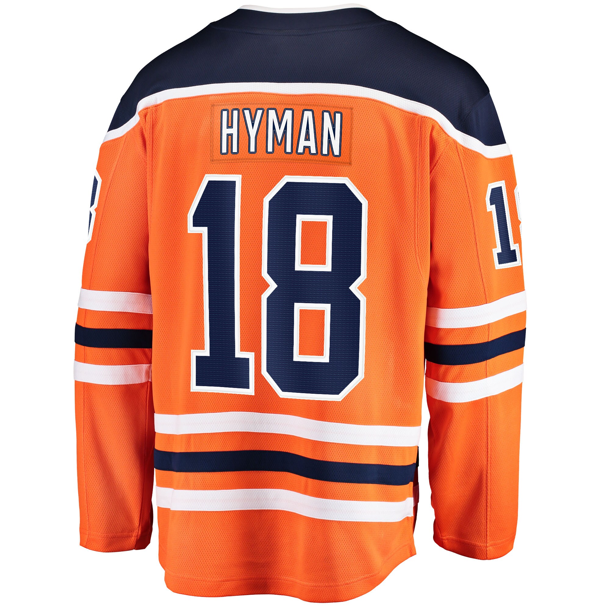 Zach Hyman Edmonton Oilers Breakaway Player Jersey - Orange