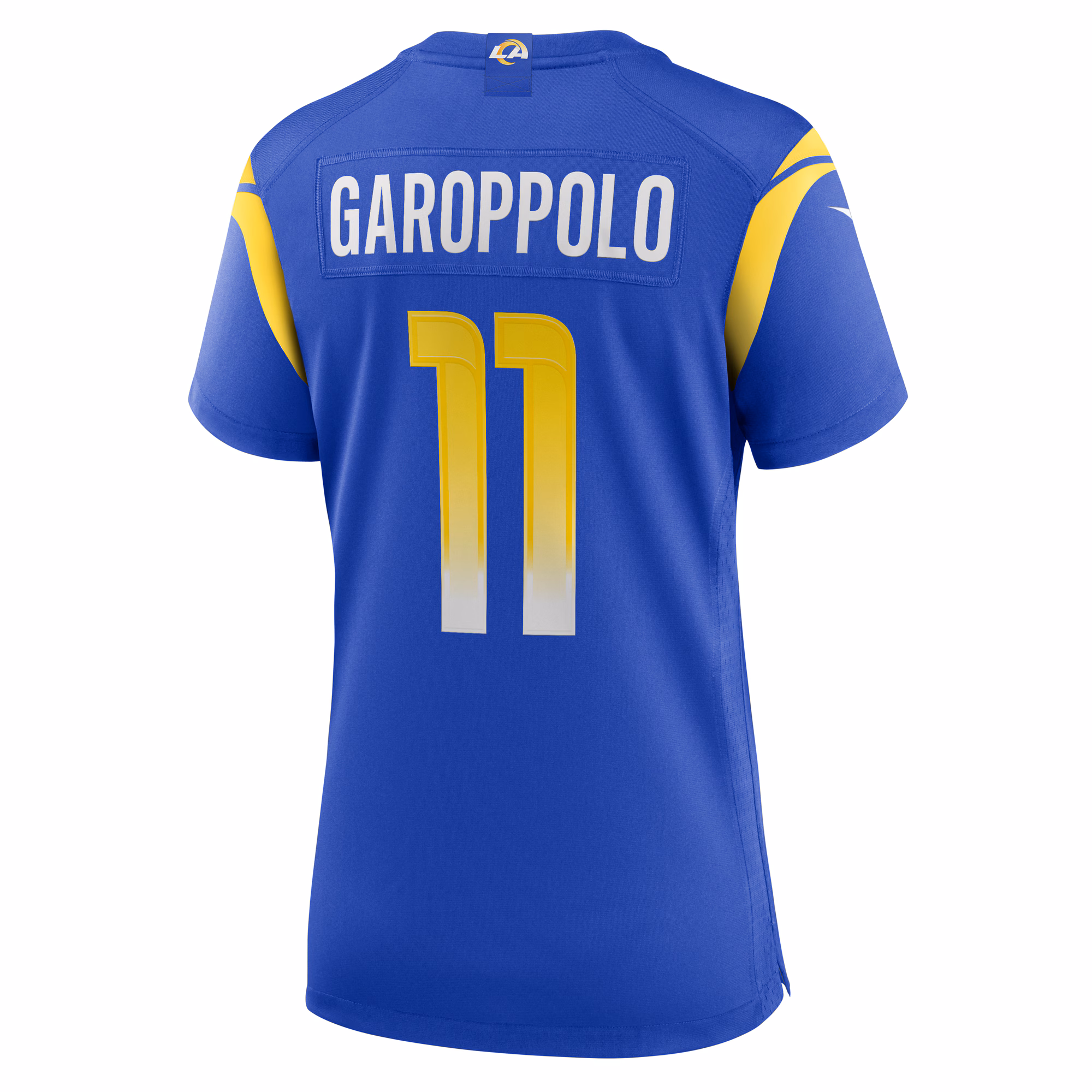 Jimmy Garoppolo Los Angeles Rams Women's Team Game Jersey -  Royal