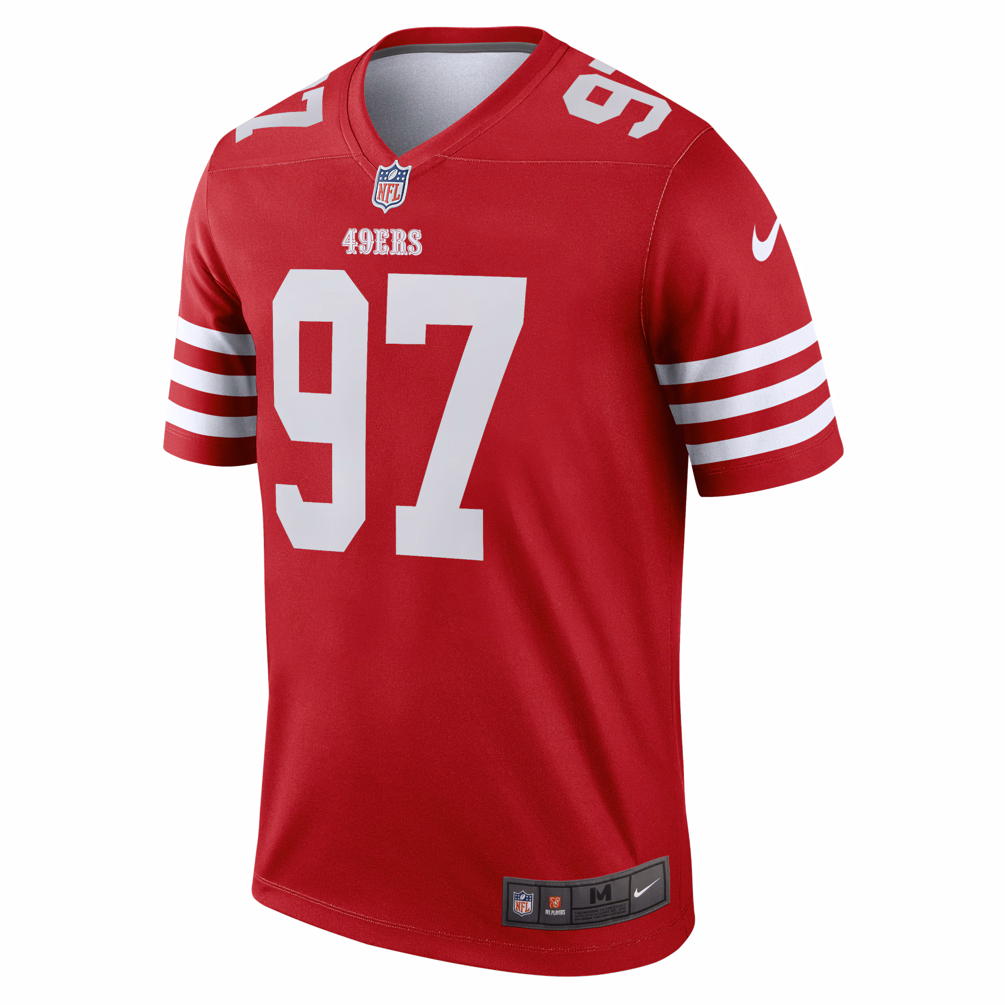 Nick Bosa San Francisco 49ers Legend Jersey - Scarlet