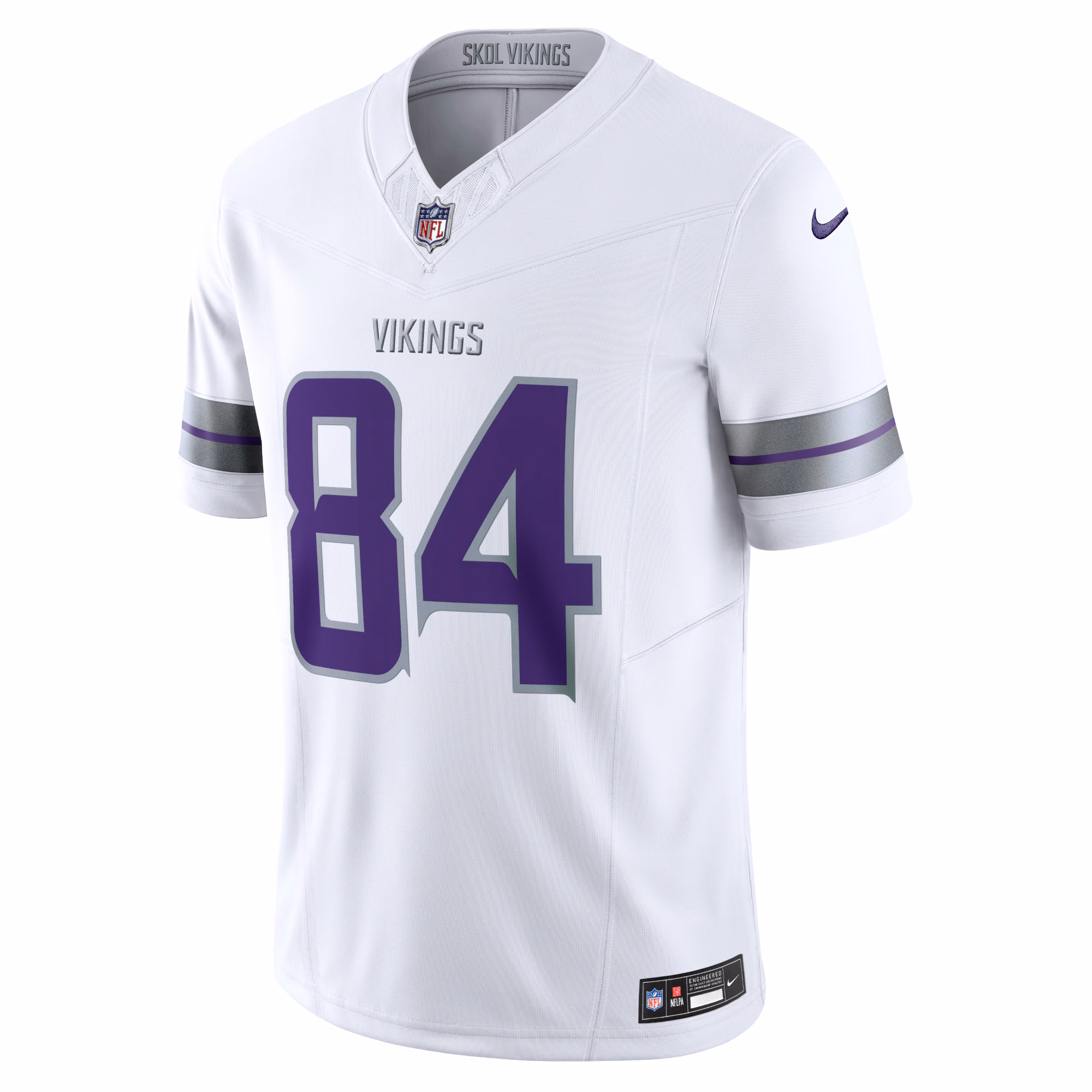 Randy Moss Minnesota Vikings Alternate Vapor F.U.S.E. Retired Player Limited Jersey - White