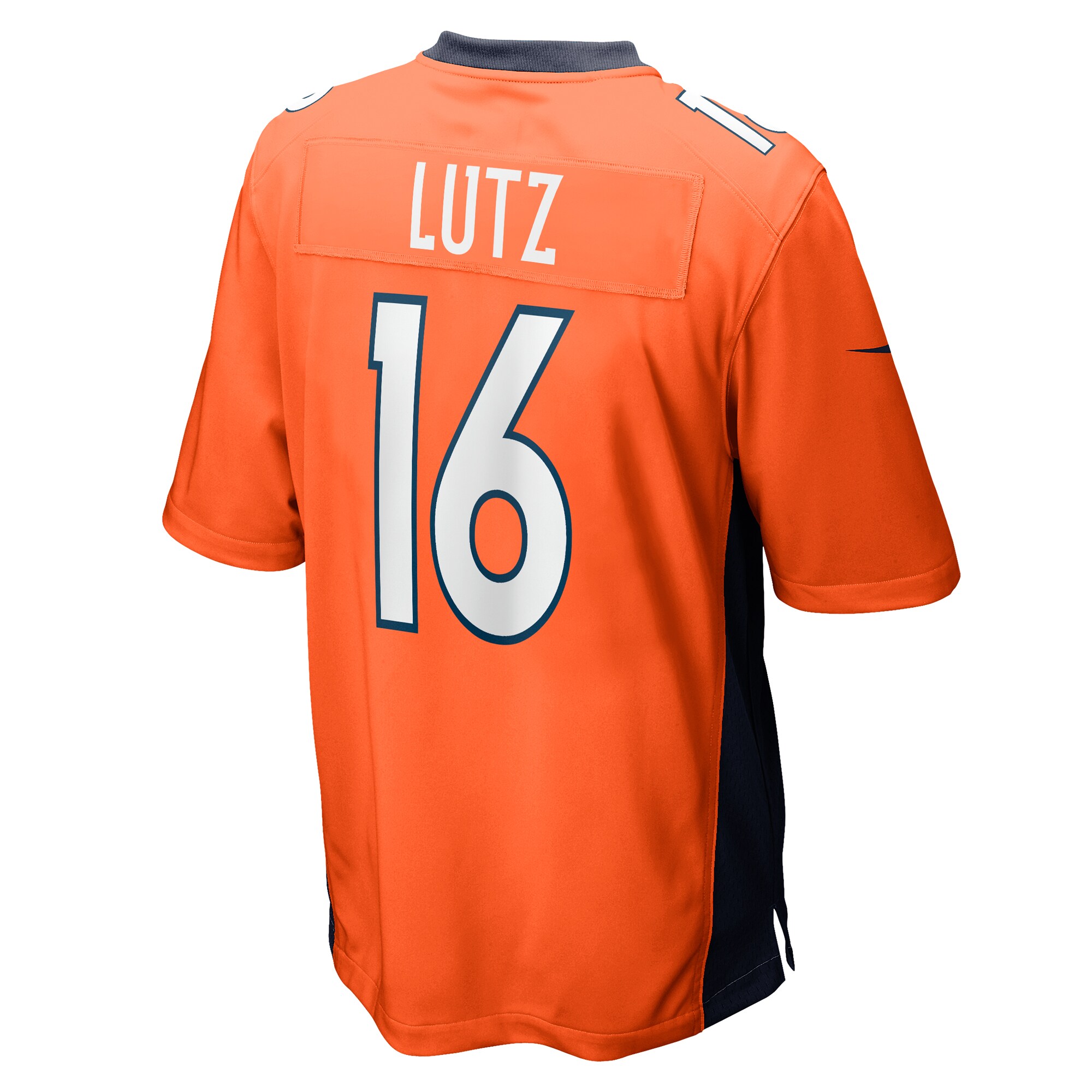 Wil Lutz Denver Broncos  Game Jersey -  Orange