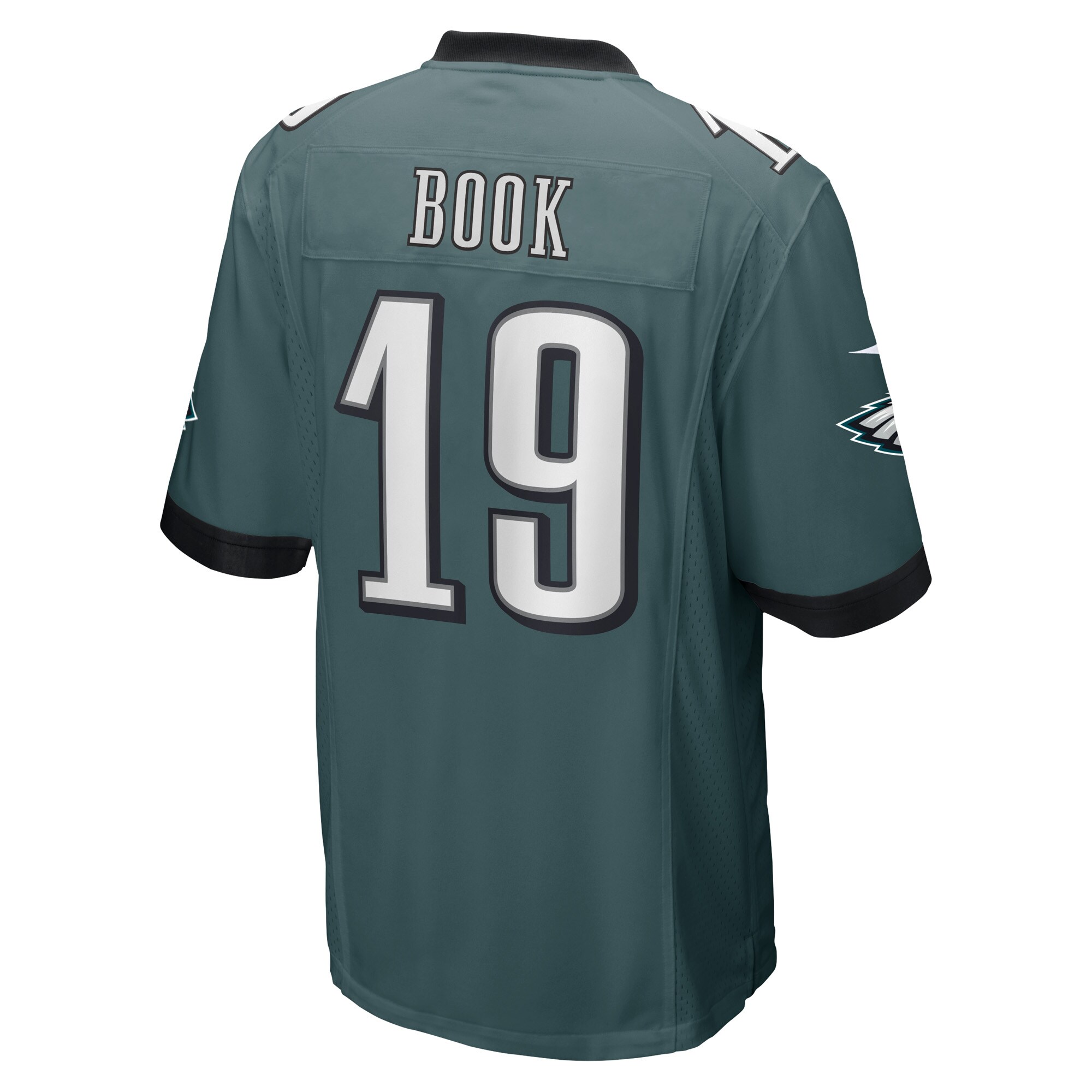 Ian Book Philadelphia Eagles  Game Player Jersey - Midnight Green