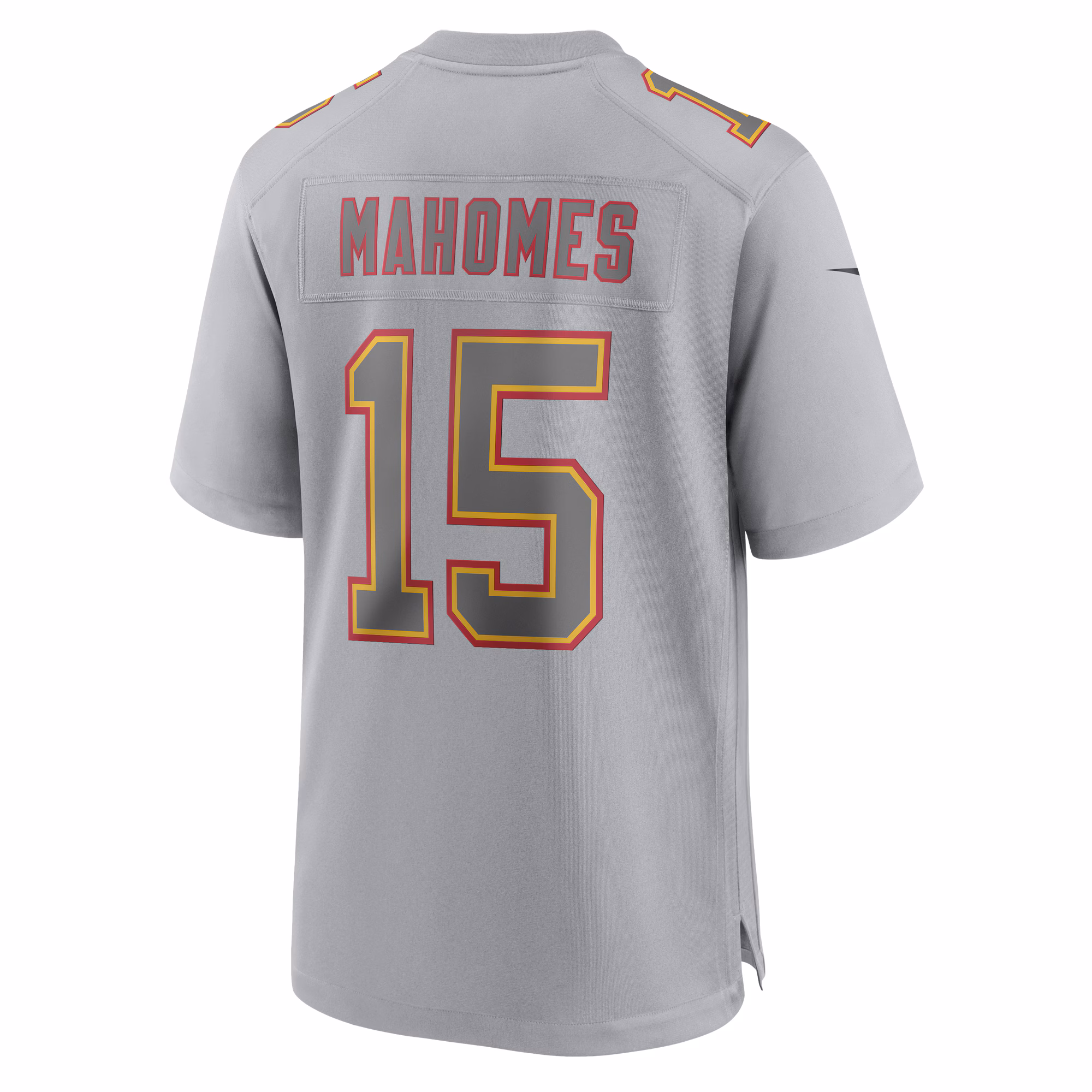 Patrick Mahomes Kansas City Chiefs Super Bowl LVII (2022 Season) Patch Atmosphere Fashion Game Jersey - Gray