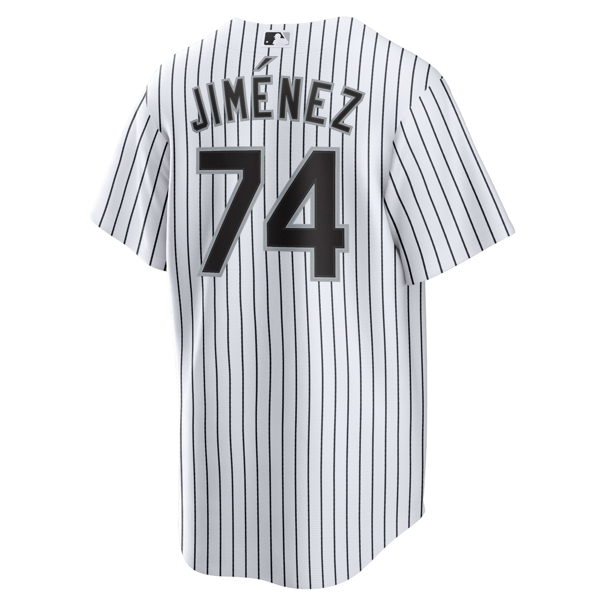 Men's Chicago White Sox Eloy Jimenez  White Home Replica Player Name Jersey