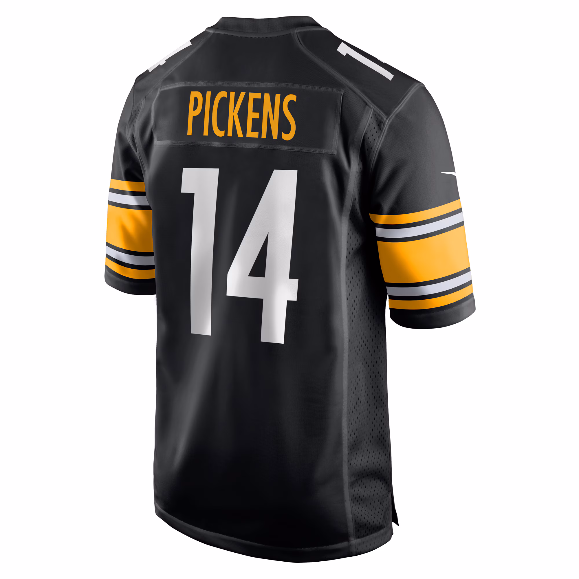 George Pickens Pittsburgh Steelers Game Player Jersey - Black